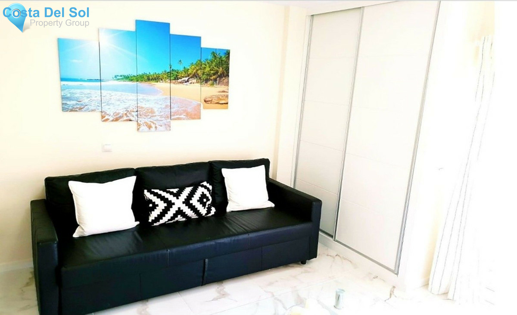 Middle Floor Studio in Benalmadena Costa-1509635