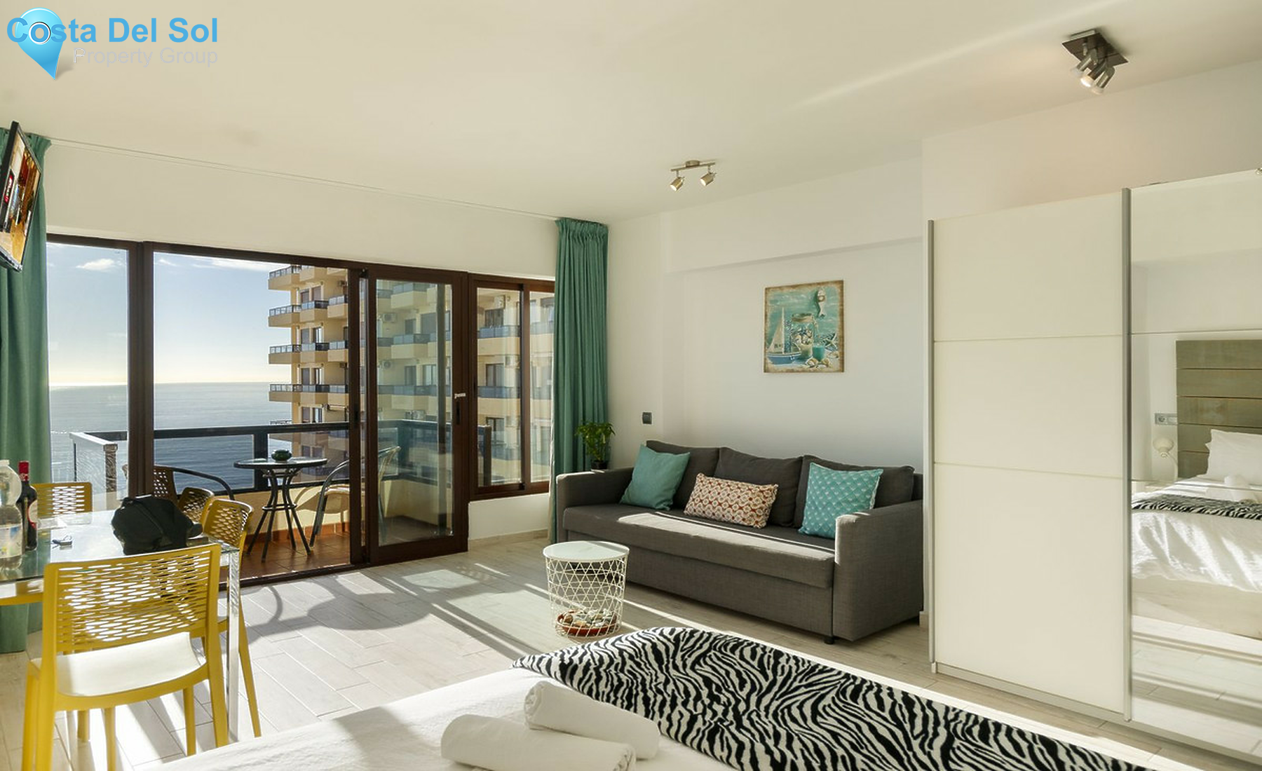 Middle Floor Studio in Benalmadena Costa-1526460