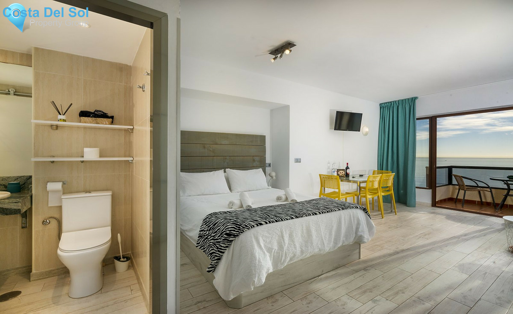 Middle Floor Studio in Benalmadena Costa-1526452