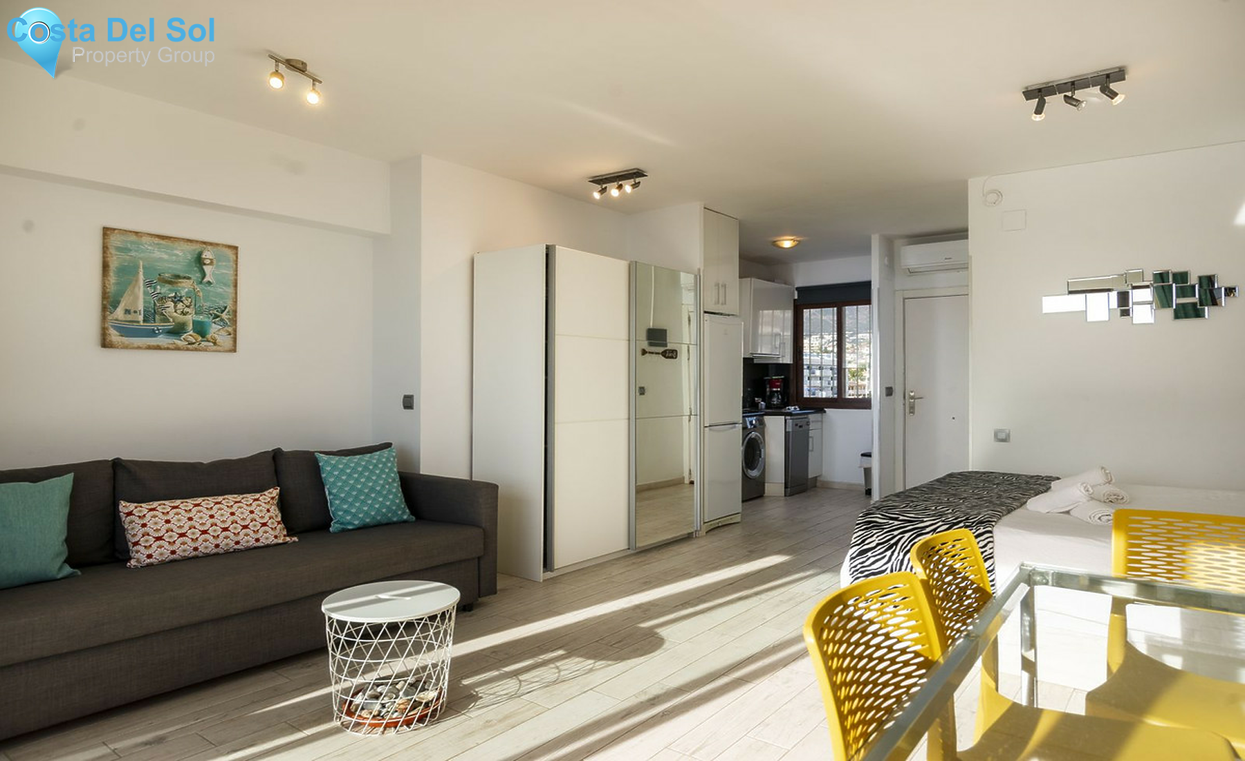 Middle Floor Studio in Benalmadena Costa-1526453