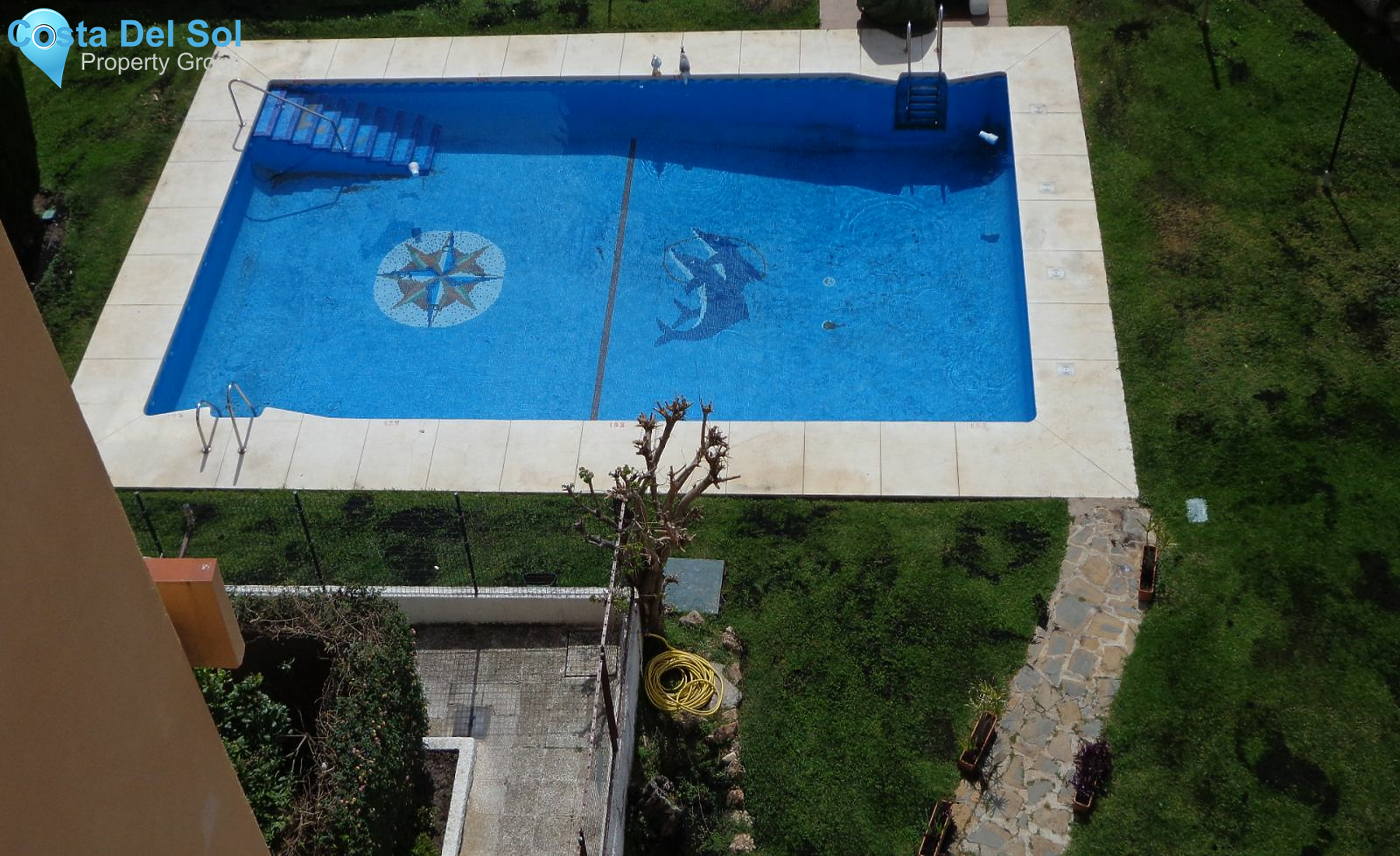 Middle Floor Studio in Benalmadena Costa