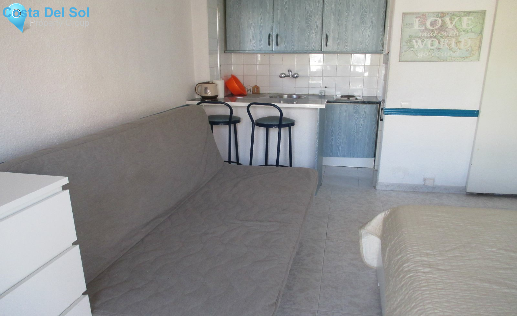Middle Floor Studio in Benalmadena Costa-1214199