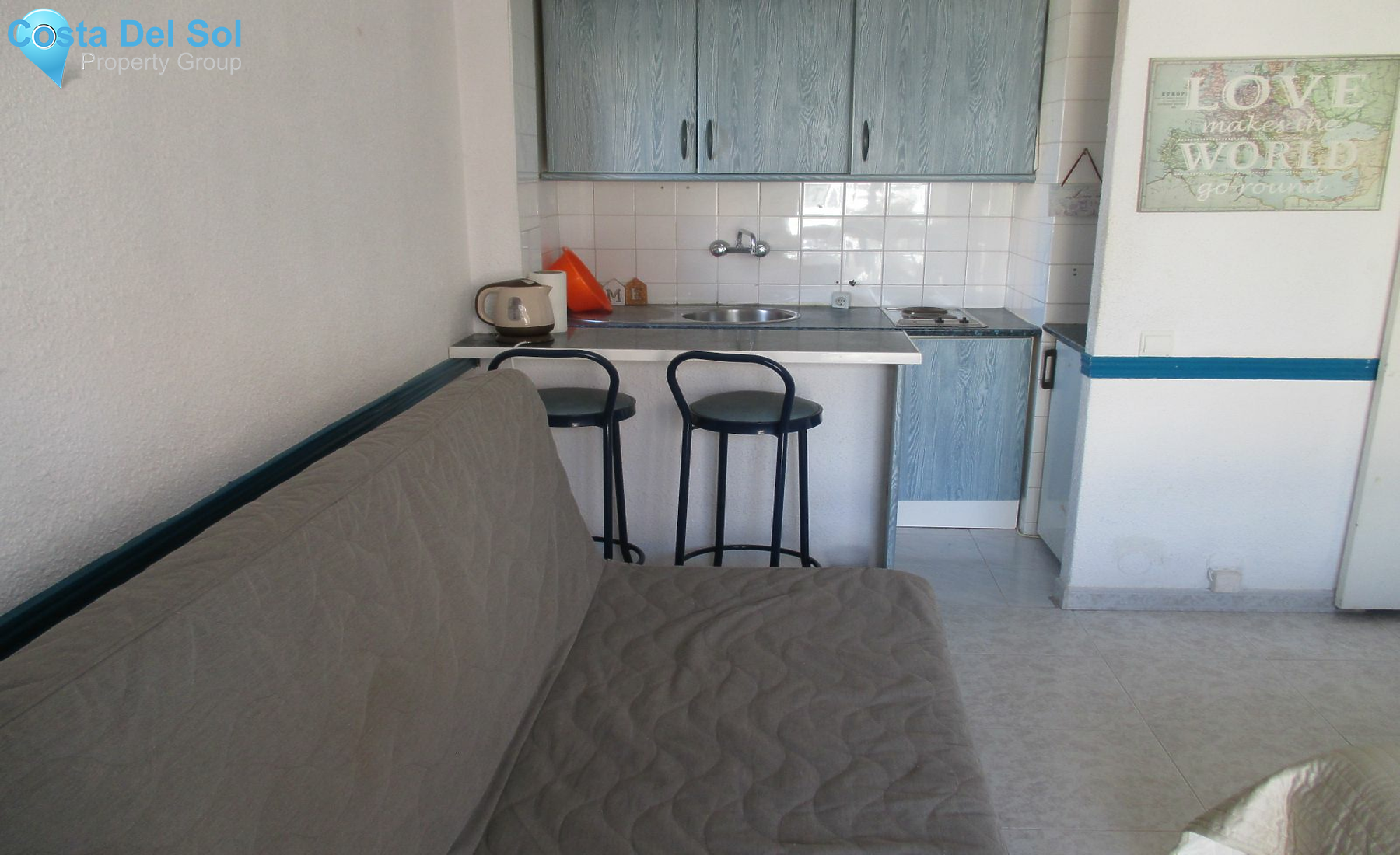 Middle Floor Studio in Benalmadena Costa-1214200