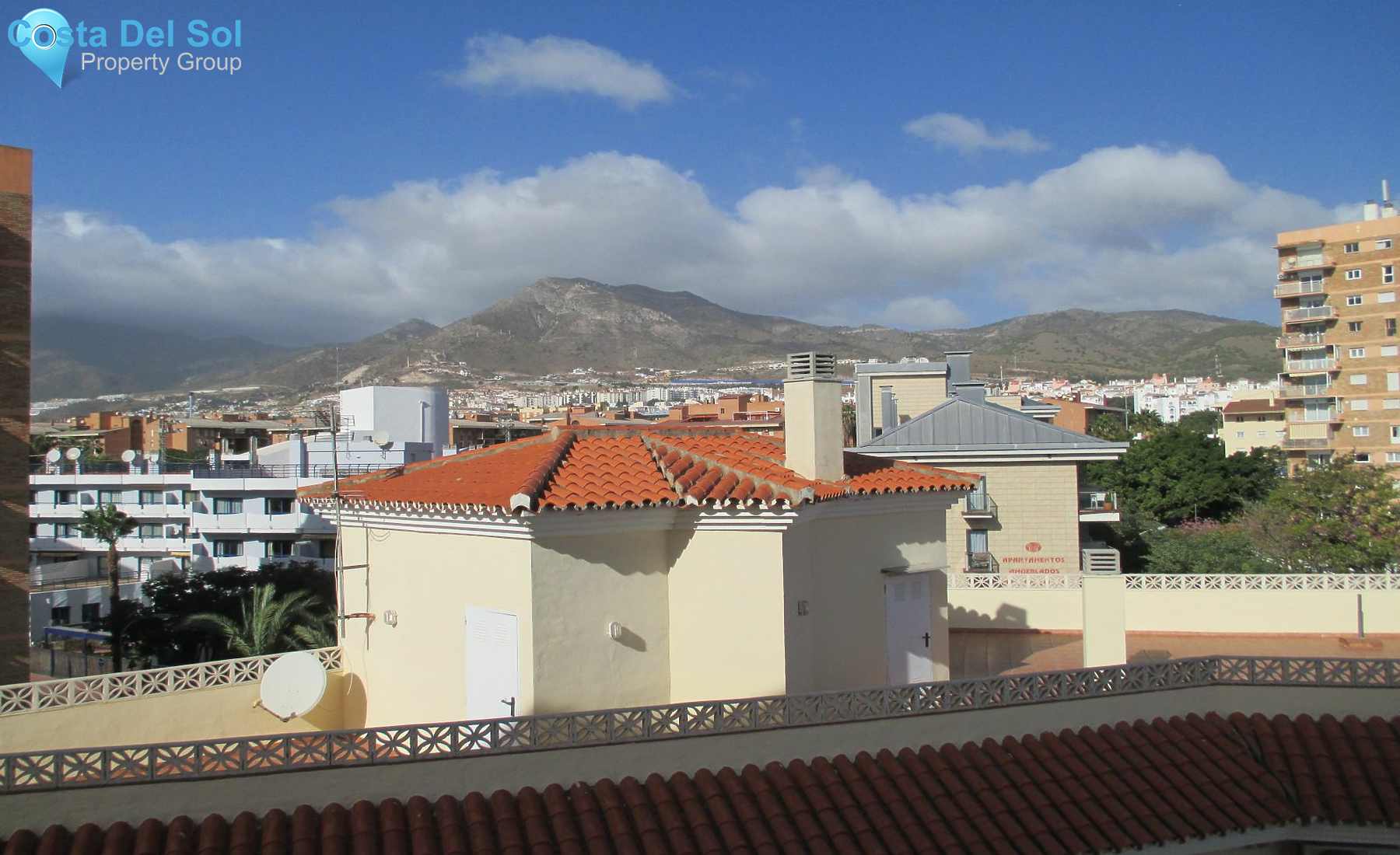 Middle Floor Studio in Benalmadena Costa-1214195