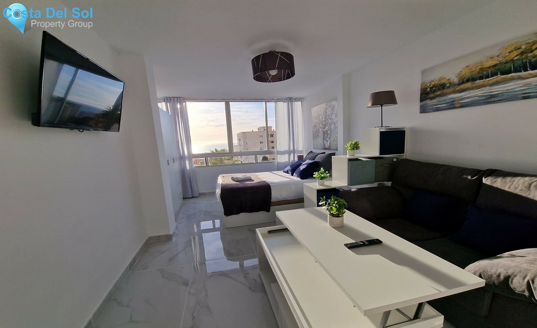 Middle Floor Studio in Benalmadena-1525809