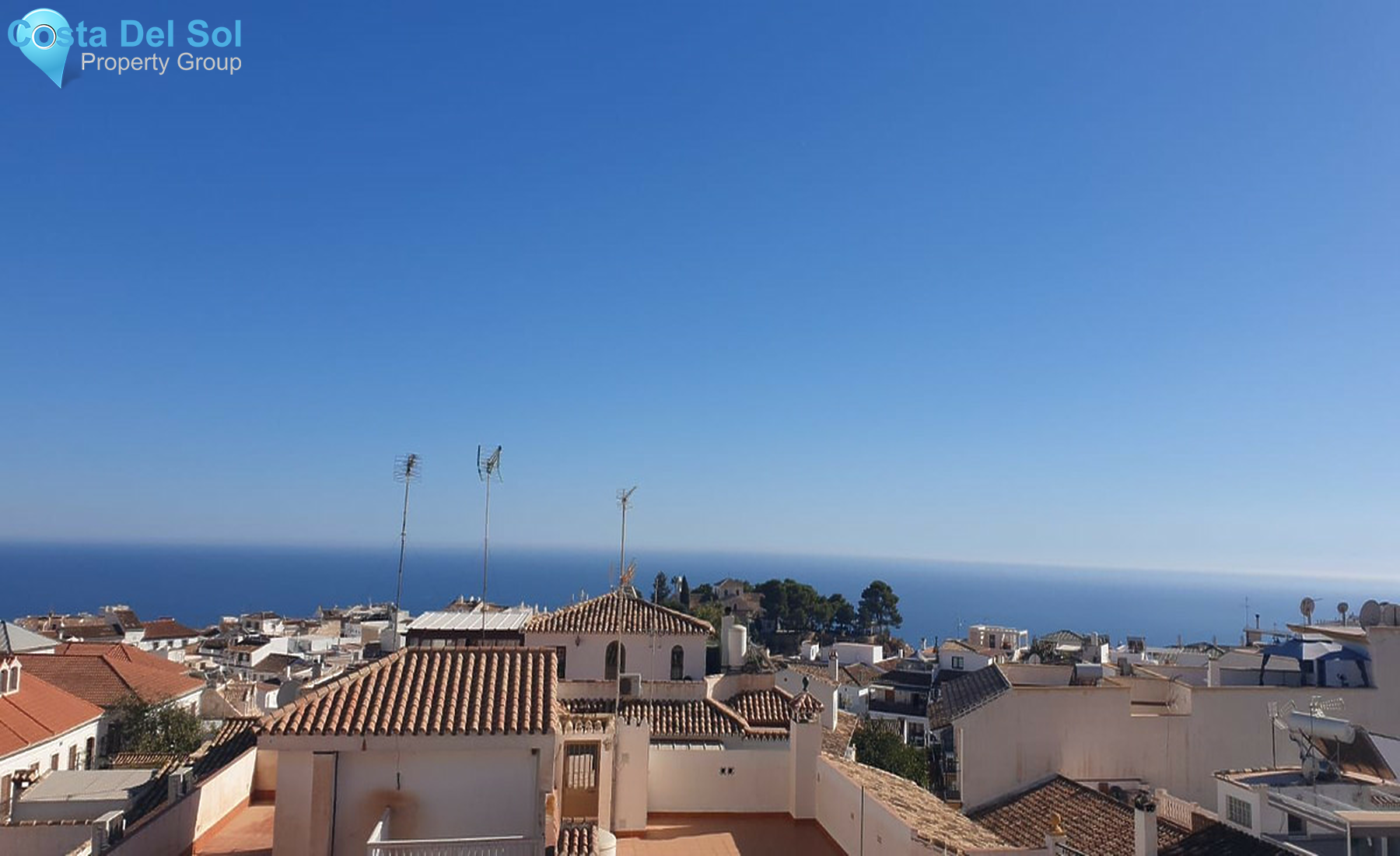 Middle Floor Studio in Benalmadena Pueblo-1542234