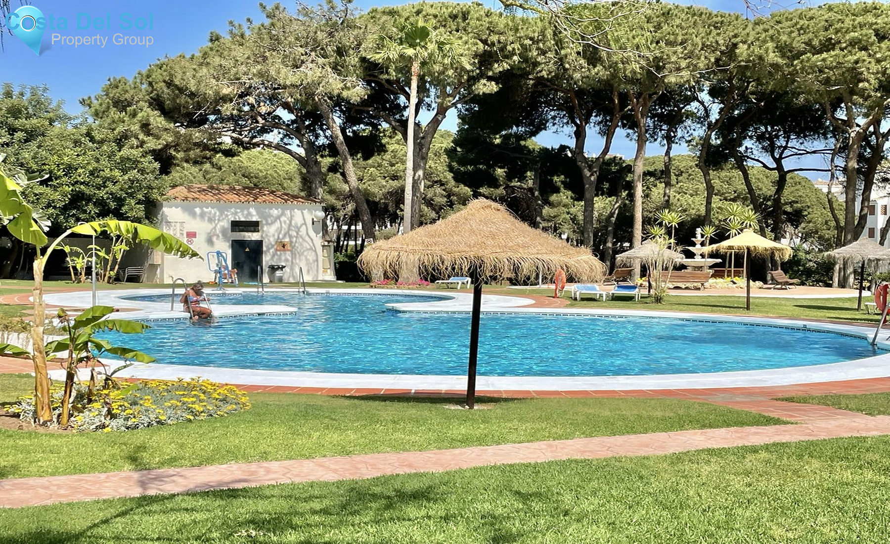 Middle Floor Studio in Calahonda-1269086