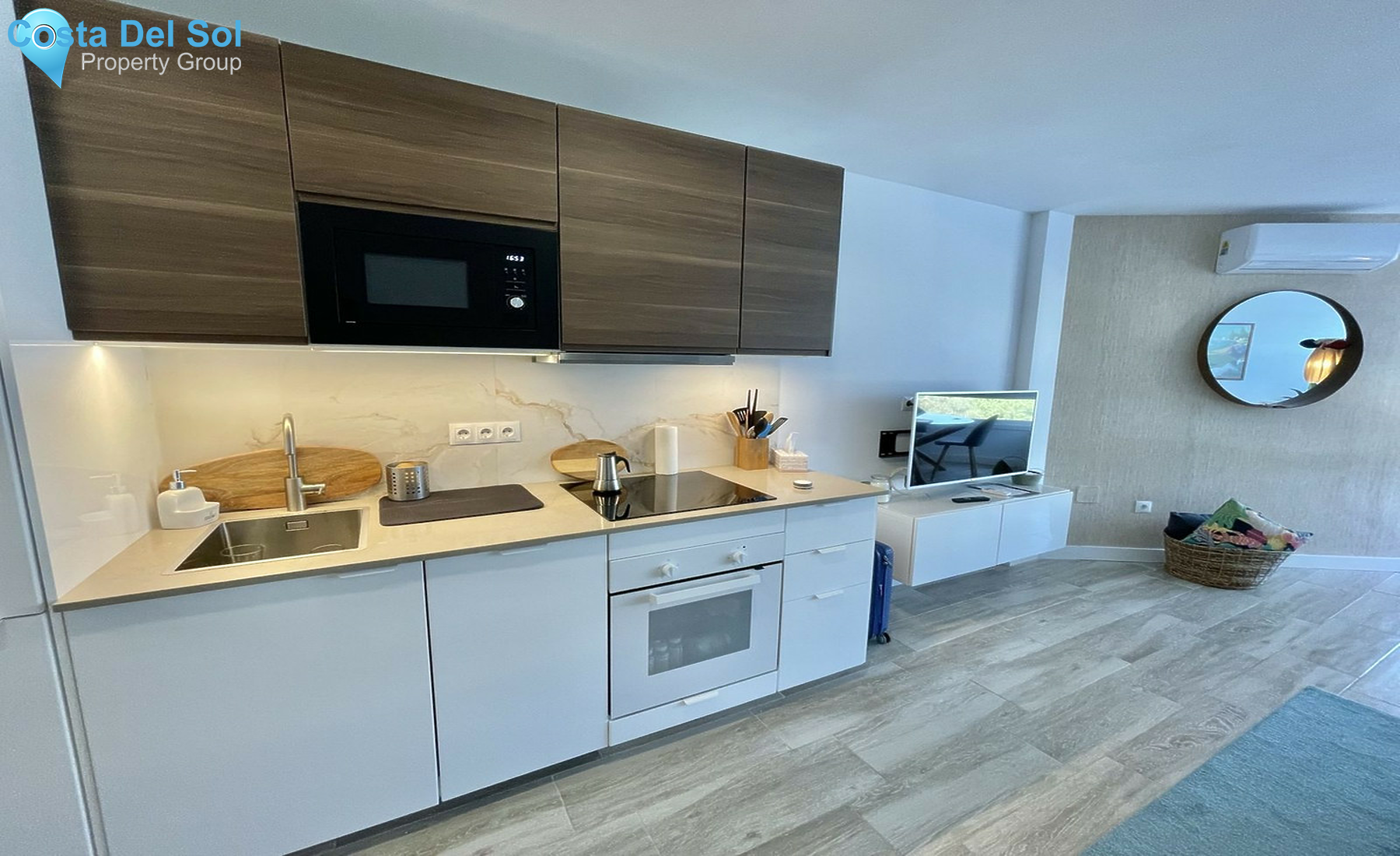 Middle Floor Studio in Calahonda-1269072