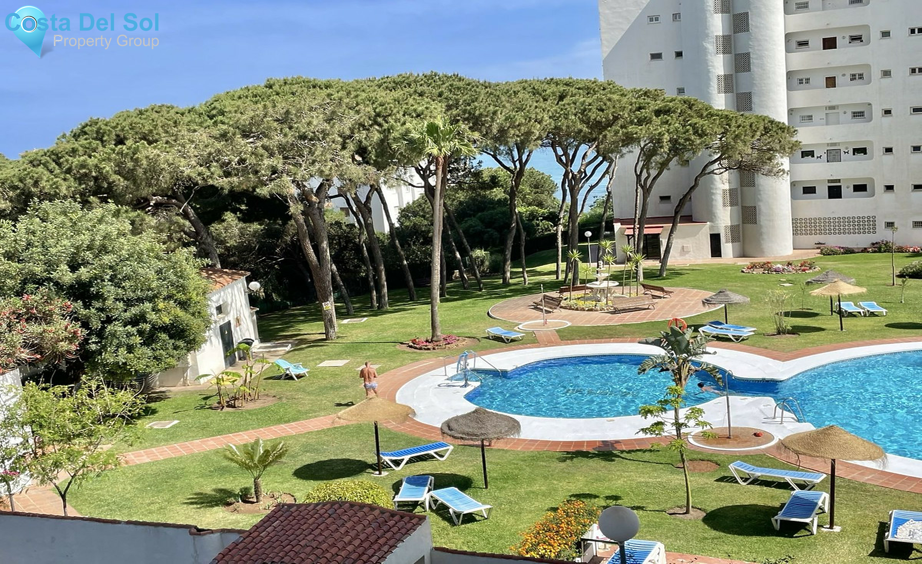 Middle Floor Studio in Calahonda-1269076