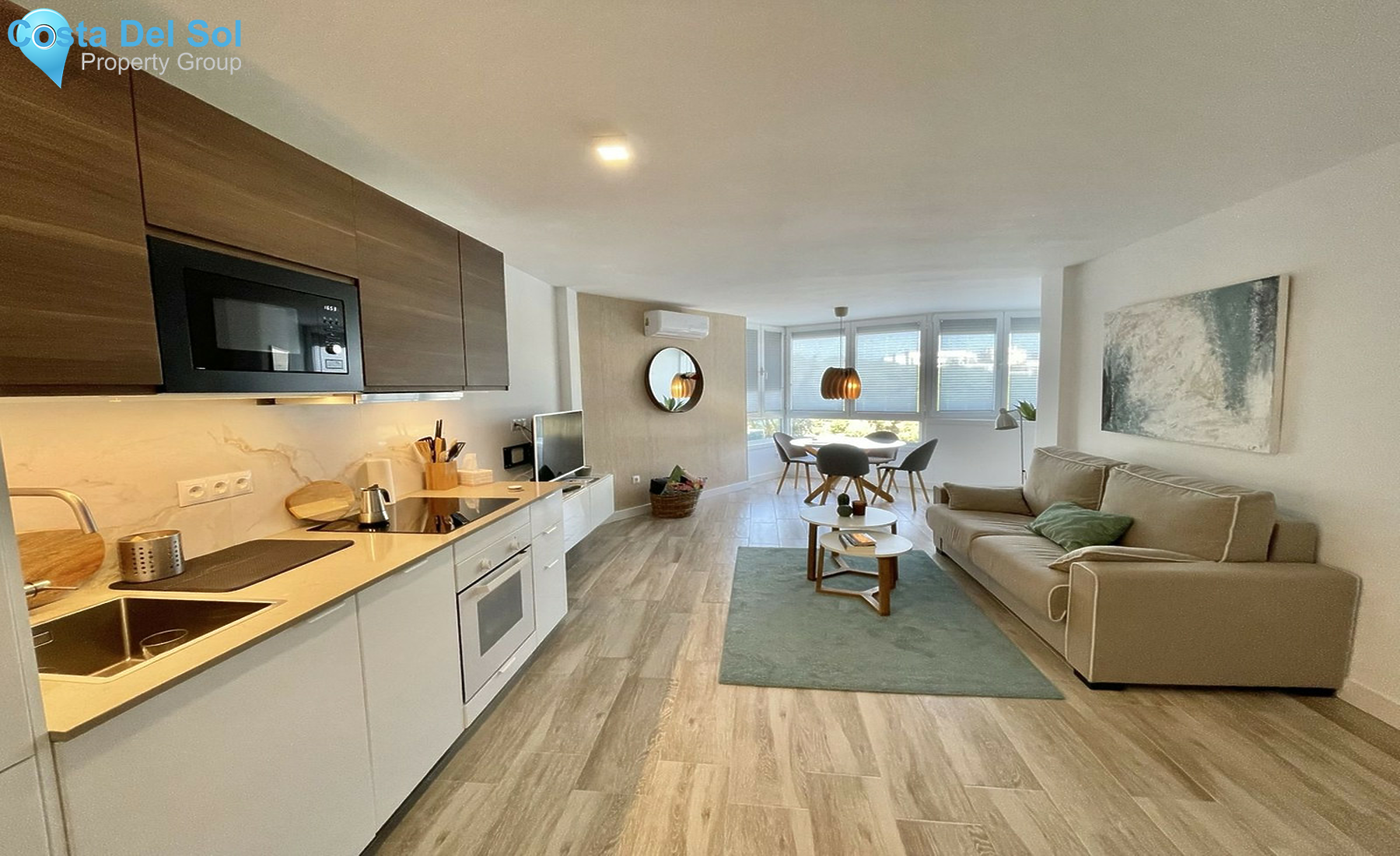 Middle Floor Studio in Calahonda-1269079