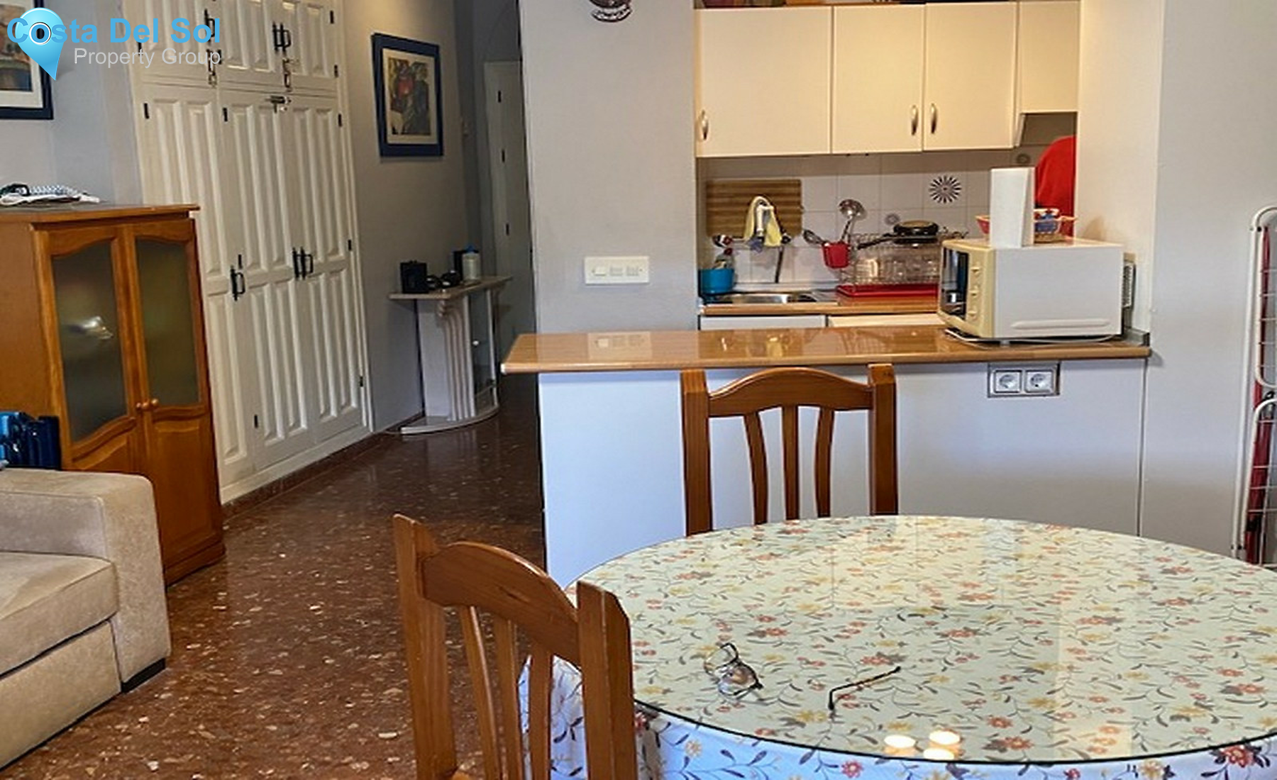 Middle Floor Studio in Calahonda-1305945