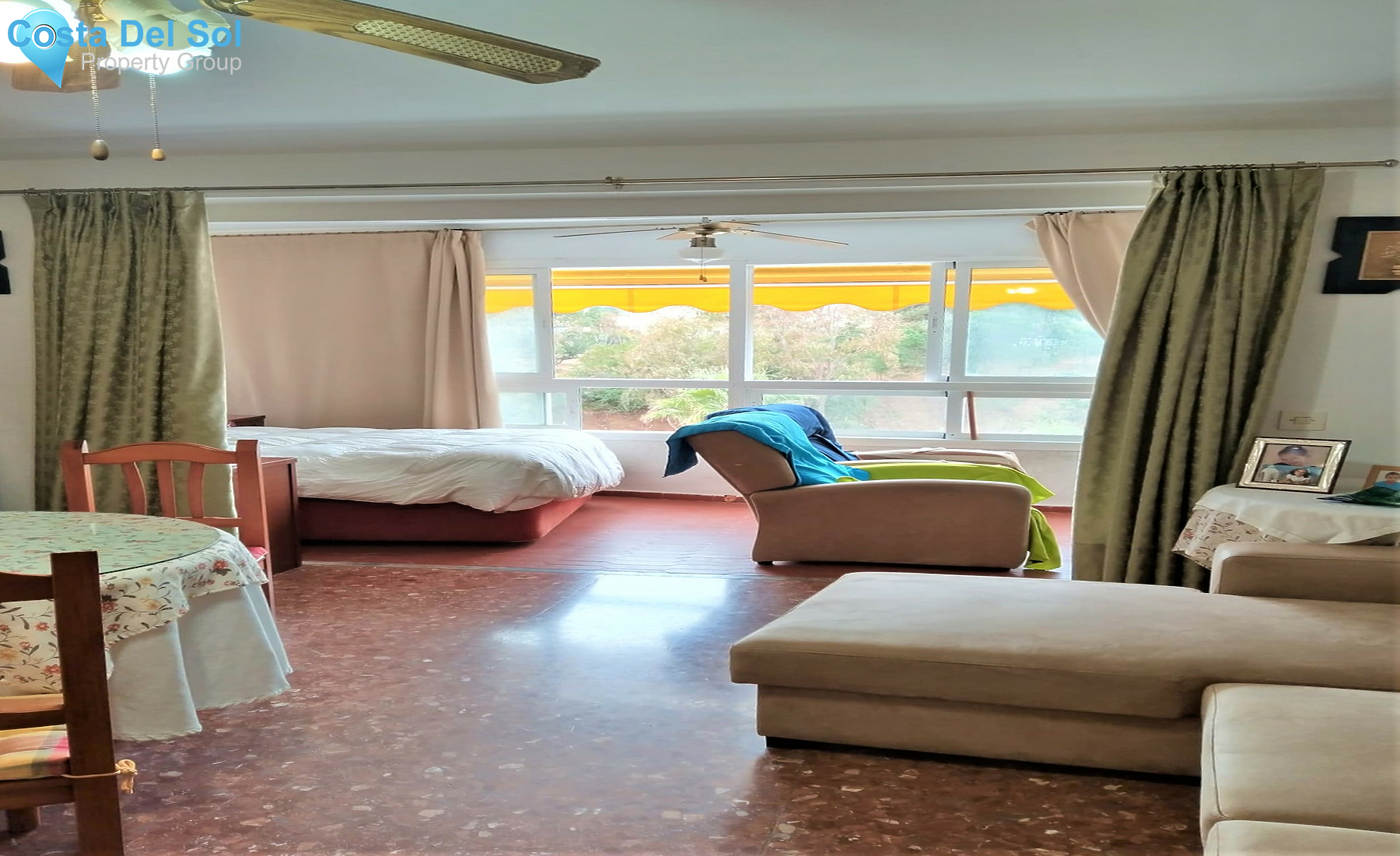 Middle Floor Studio in Calahonda-1460059