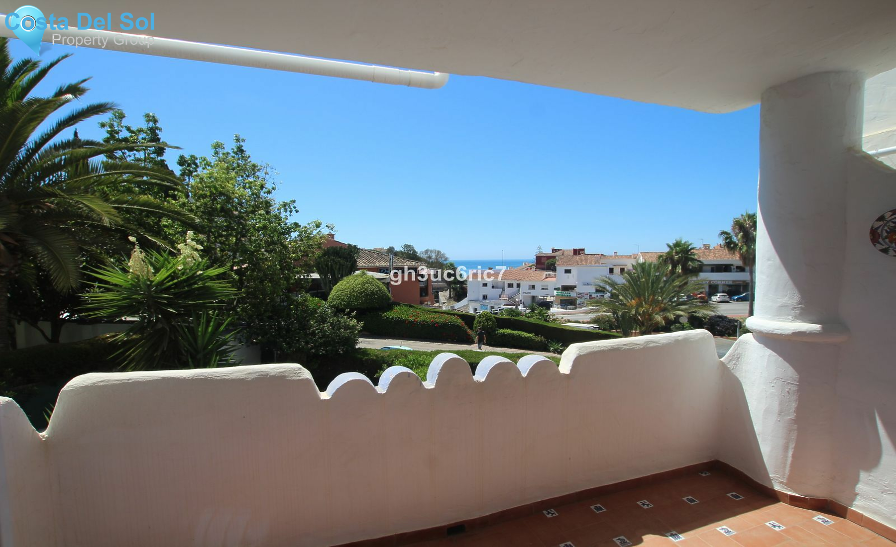 Middle Floor Studio in Calahonda-1389492