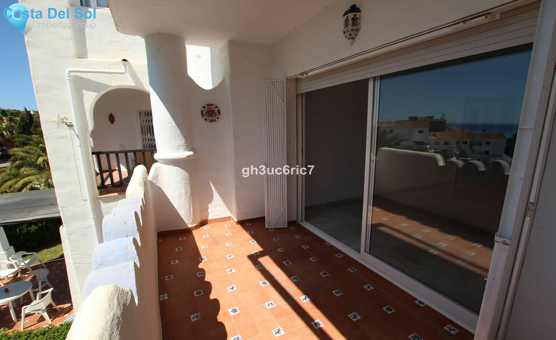 Middle Floor Studio in Calahonda-1389493