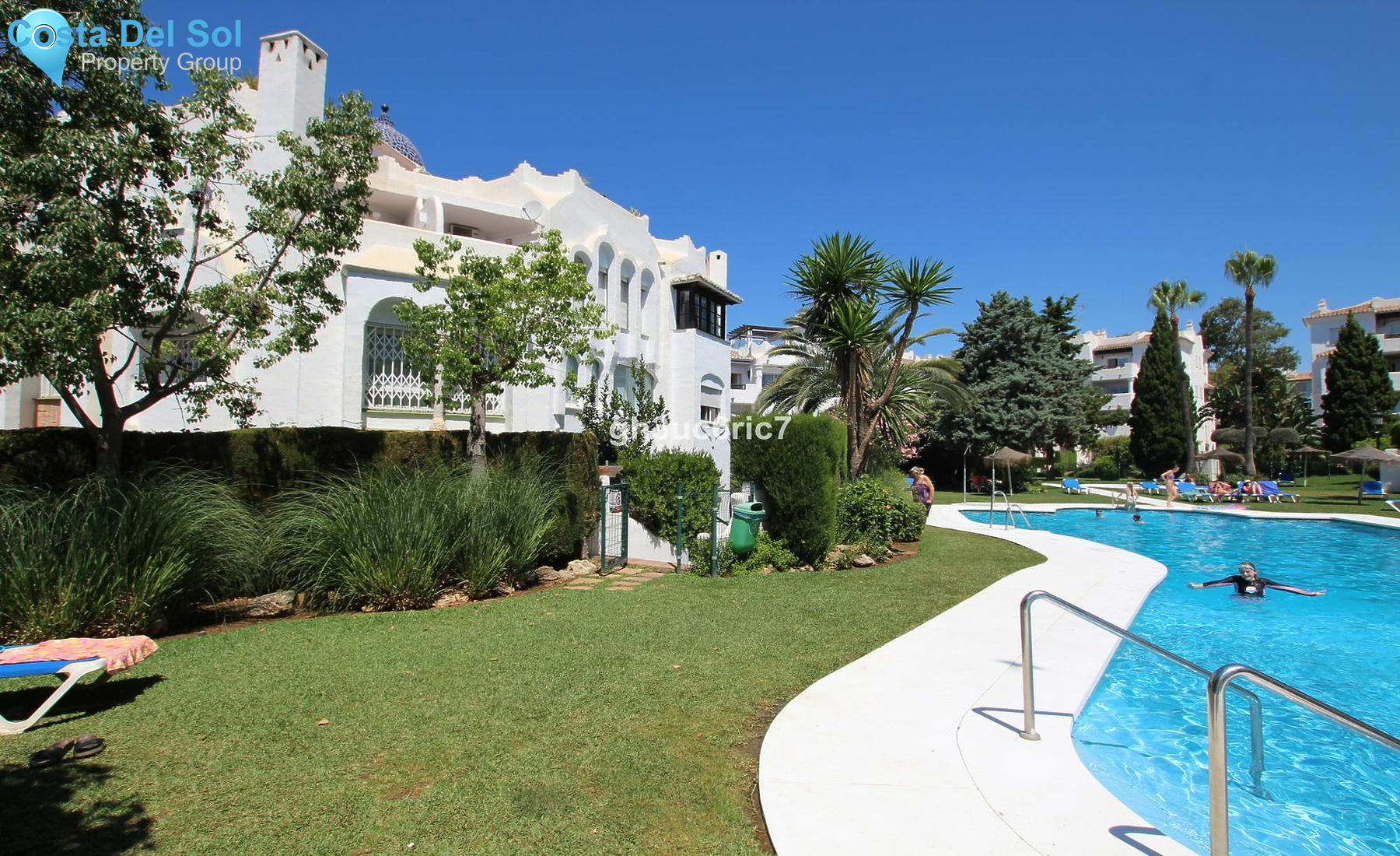 Middle Floor Studio in Calahonda-1389498