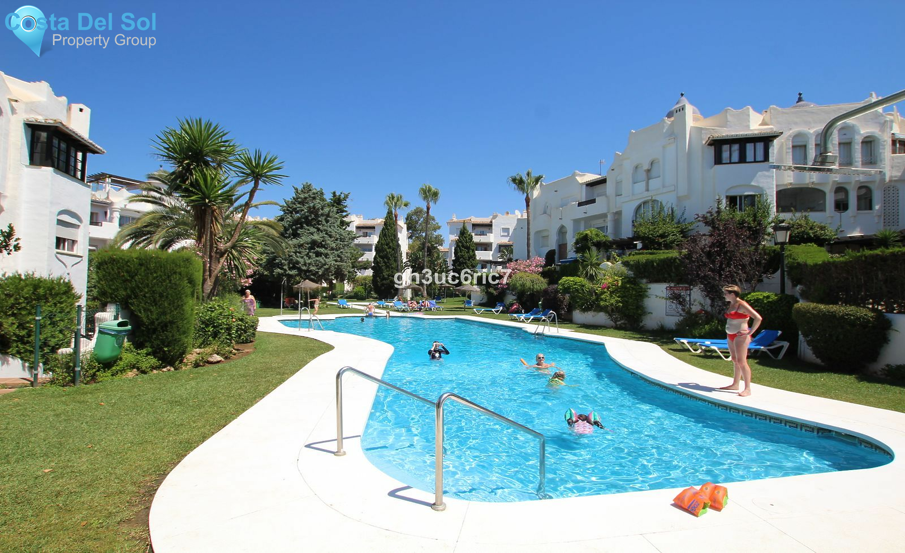 Middle Floor Studio in Calahonda-1389483