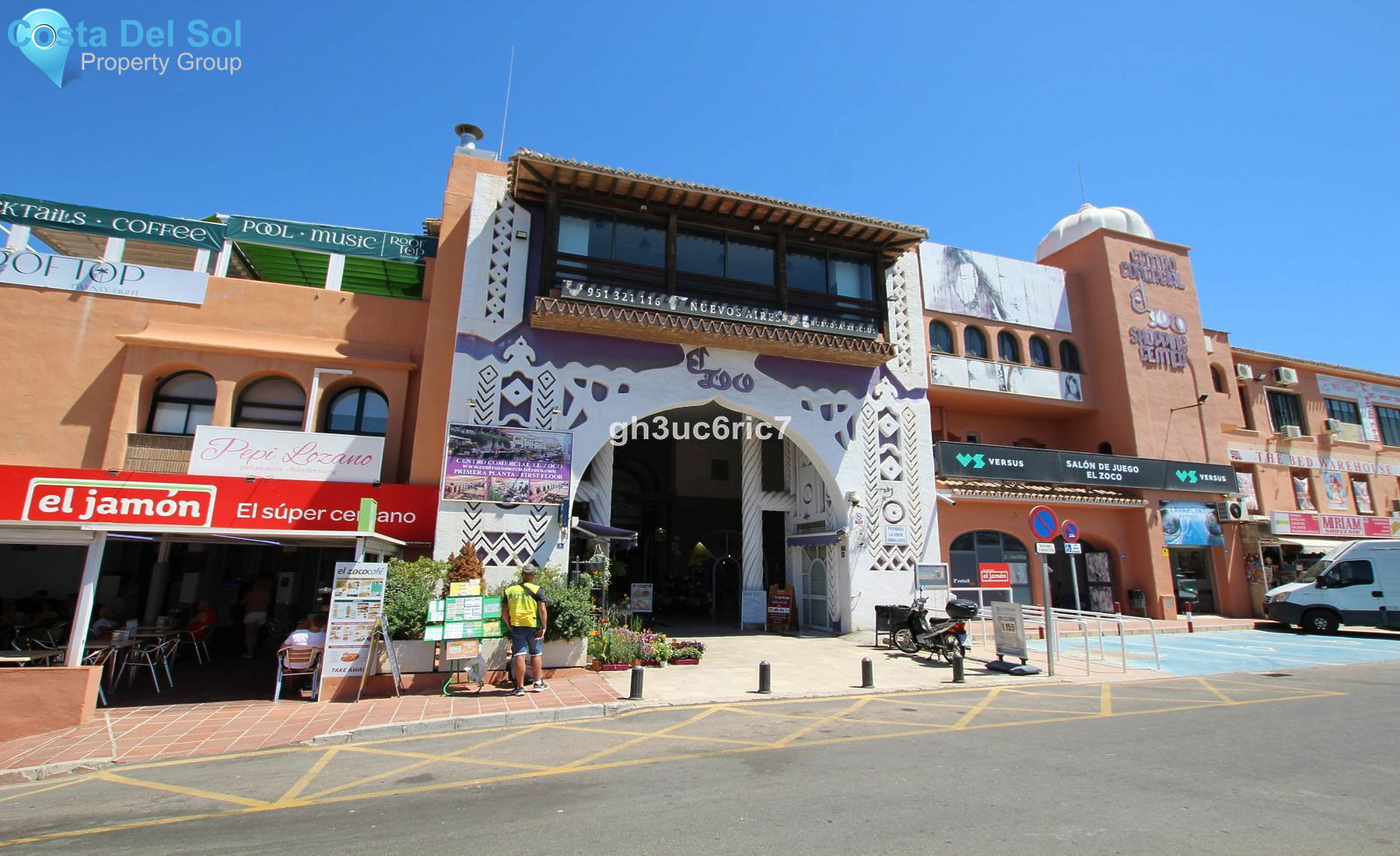 Middle Floor Studio in Calahonda-1389485