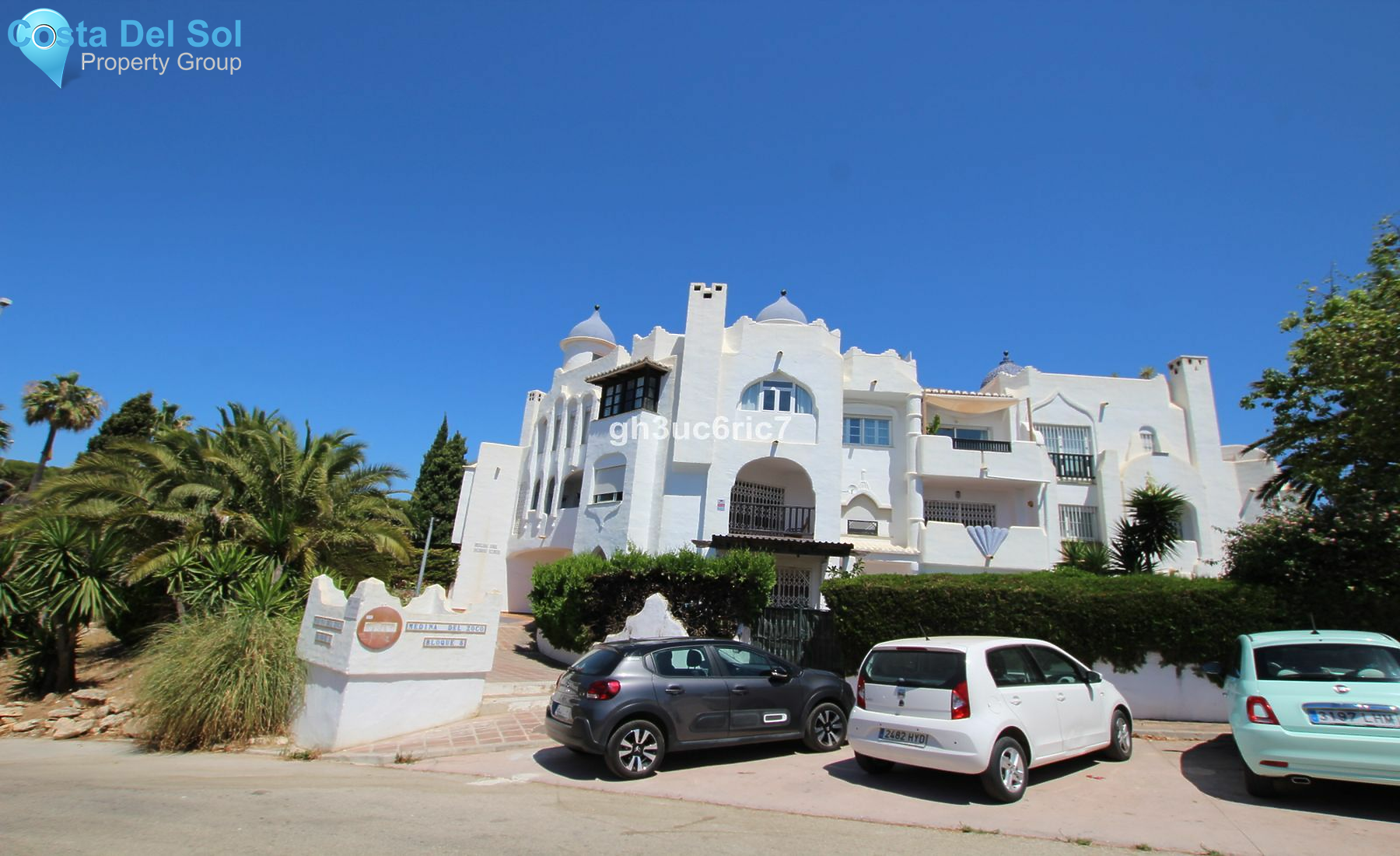 Middle Floor Studio in Calahonda-1389486