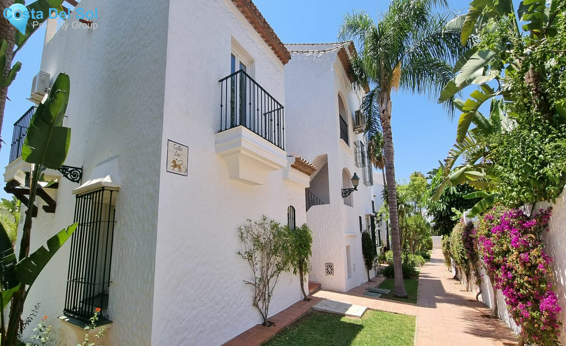 Middle Floor Studio in Estepona