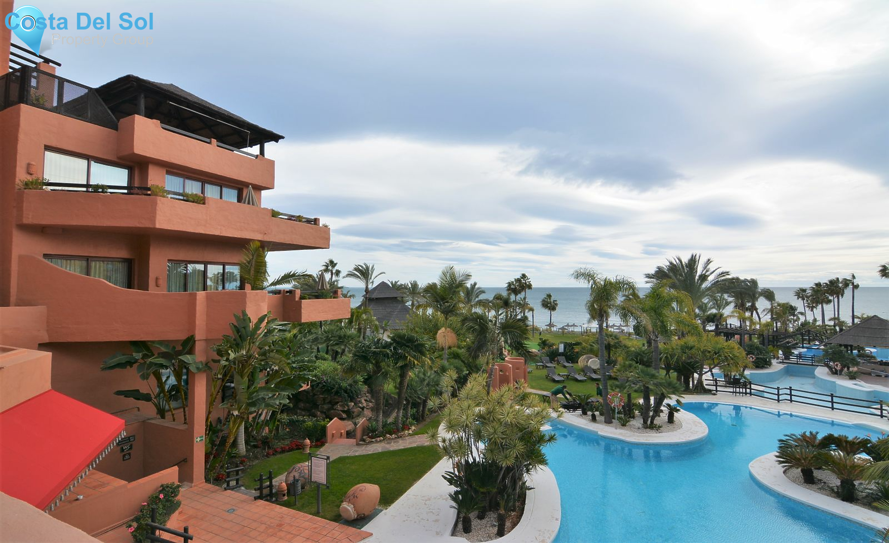 Middle Floor Studio in Estepona