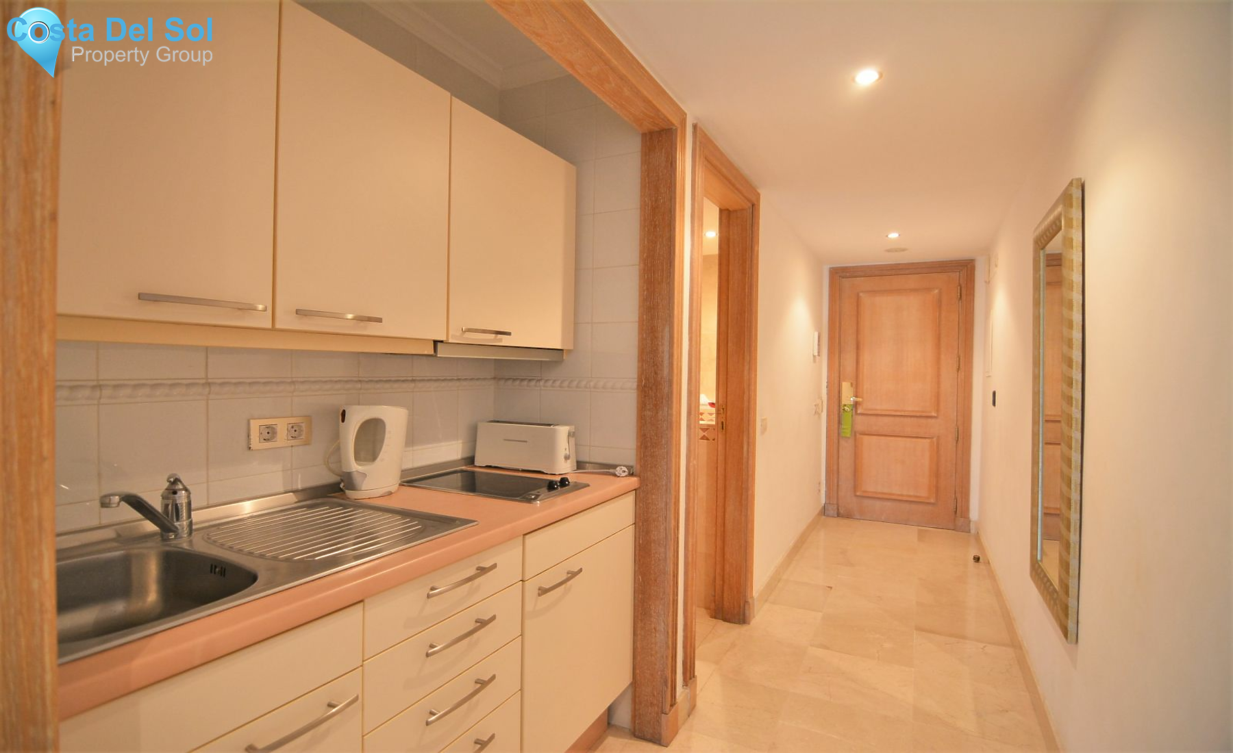 Middle Floor Studio in Estepona-1191312