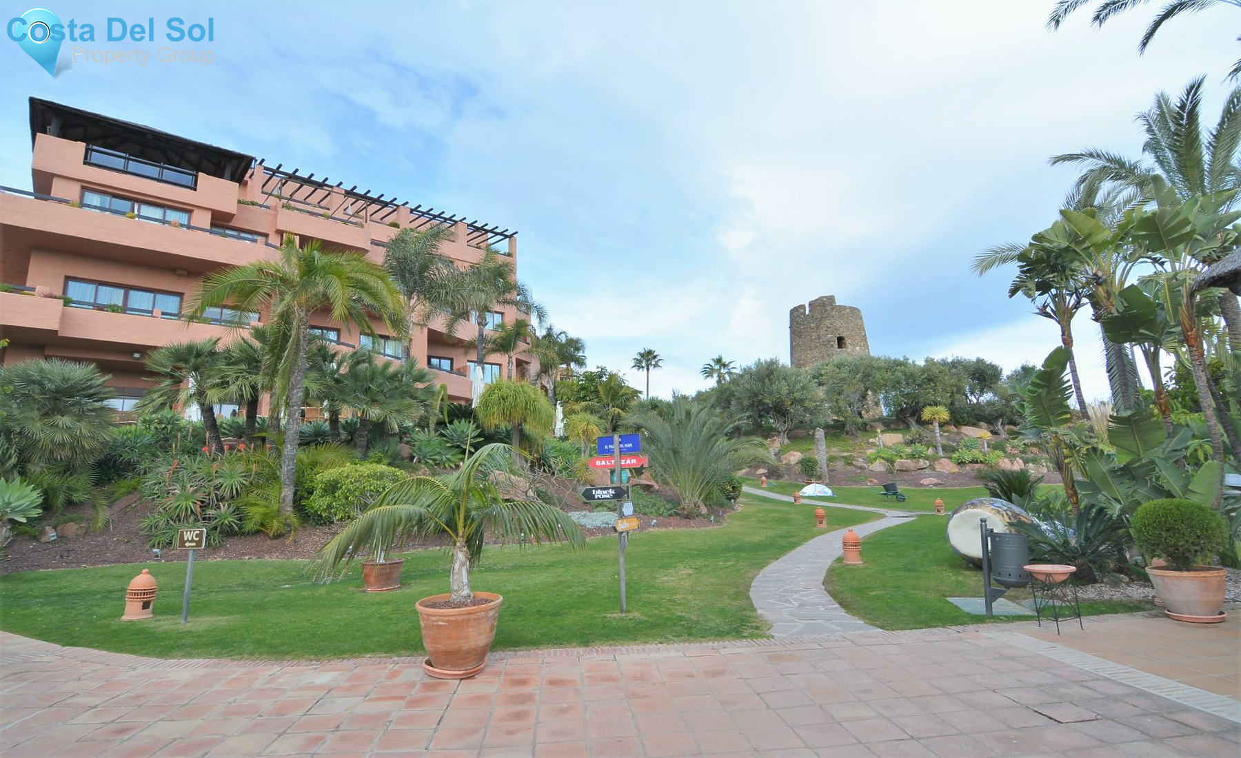 Middle Floor Studio in Estepona-1191305