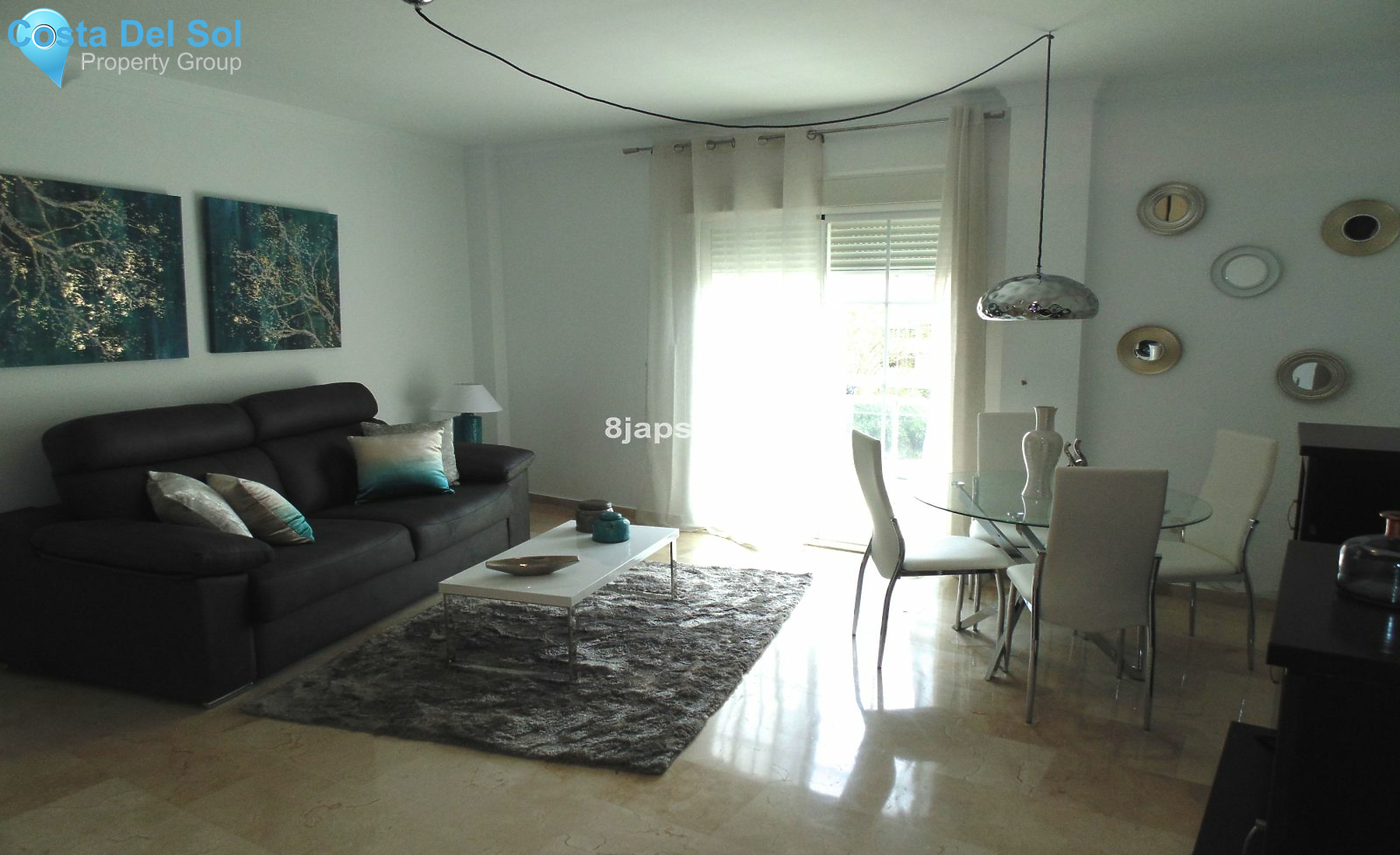 Middle Floor Studio in Estepona