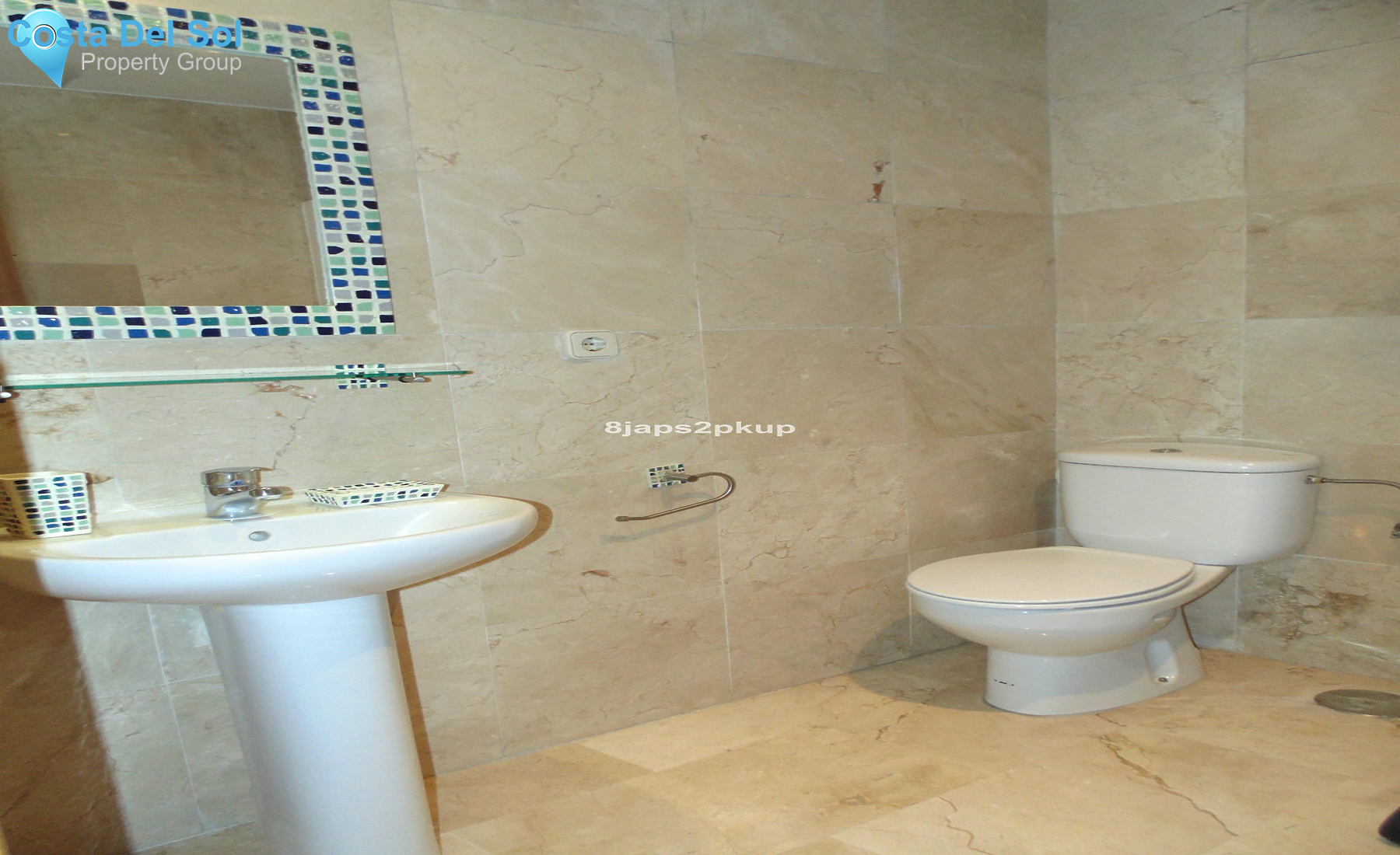 Middle Floor Studio in Estepona-1217360