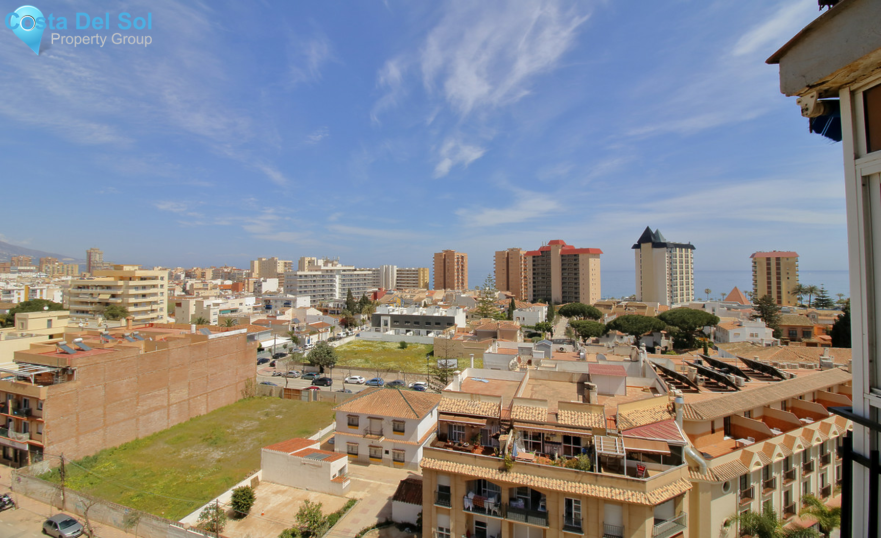 Middle Floor Studio in Fuengirola