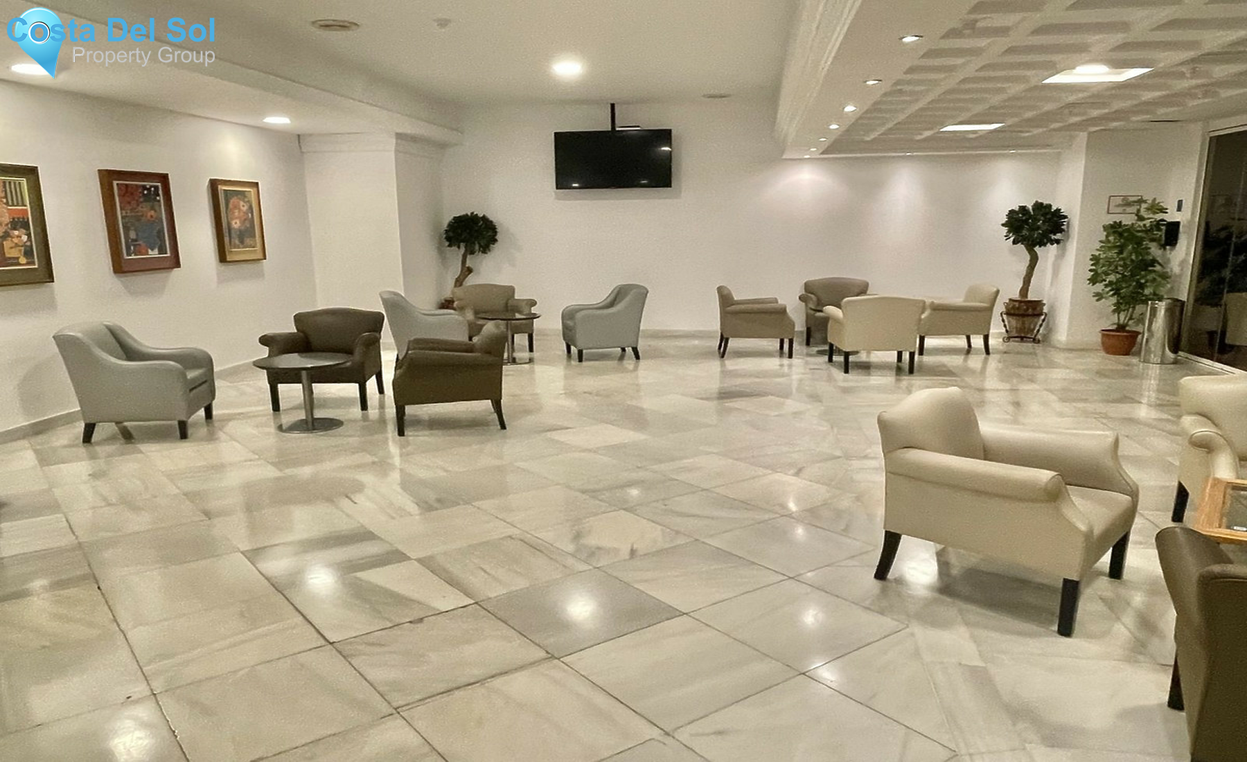 Middle Floor Studio in Fuengirola