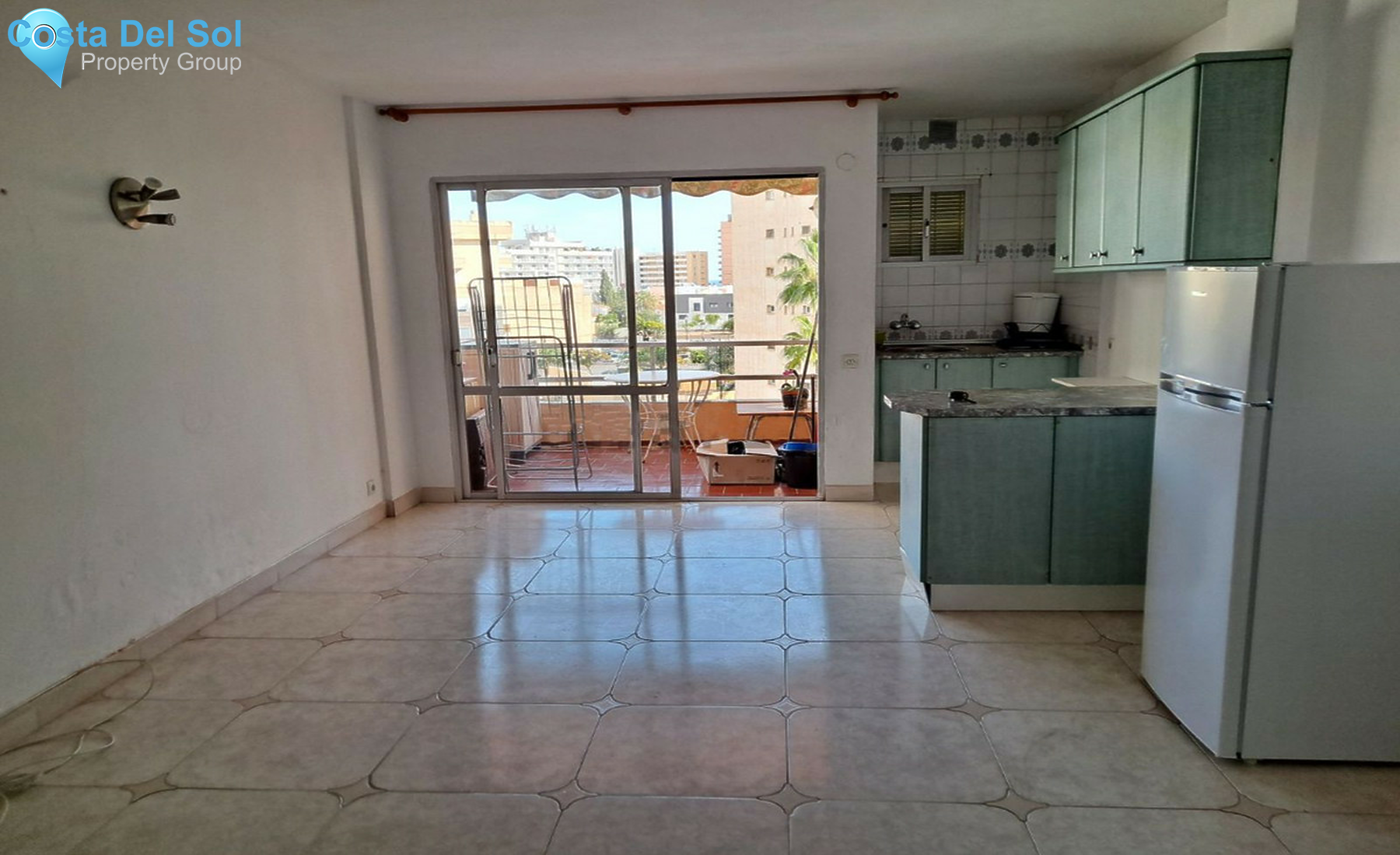 Middle Floor Studio in Fuengirola