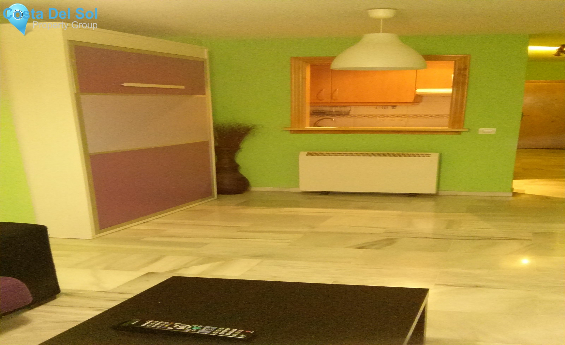 Middle Floor Studio in Fuengirola