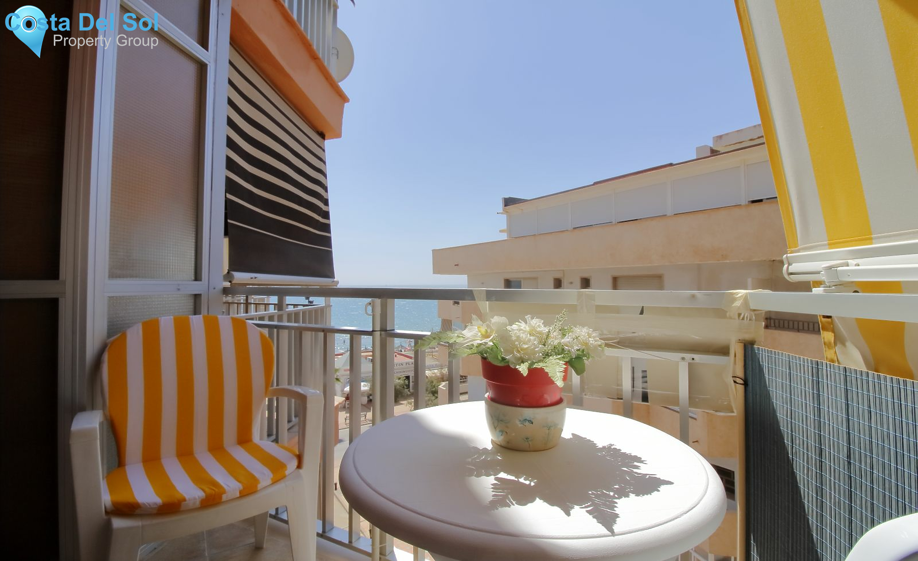 Middle Floor Studio in Fuengirola