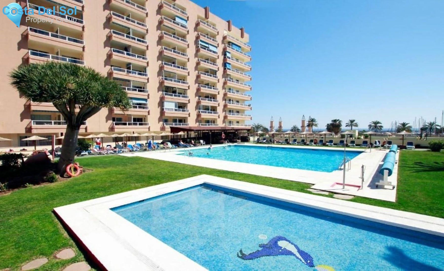 Middle Floor Studio in Fuengirola