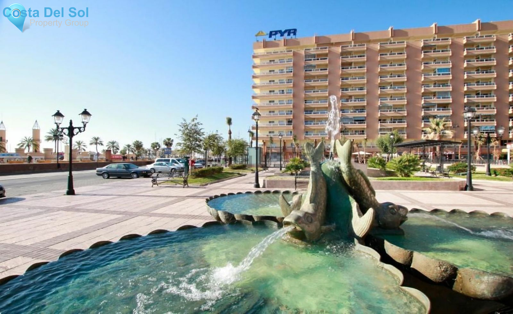 Middle Floor Studio in Fuengirola-1209796