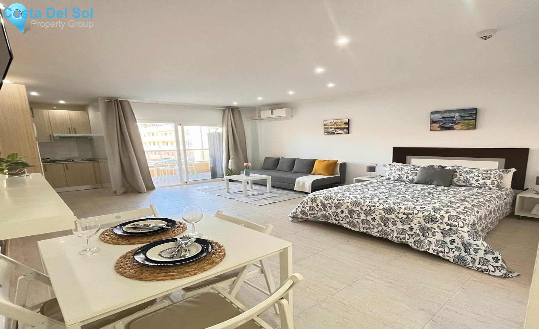 Middle Floor Studio in Fuengirola-1209783