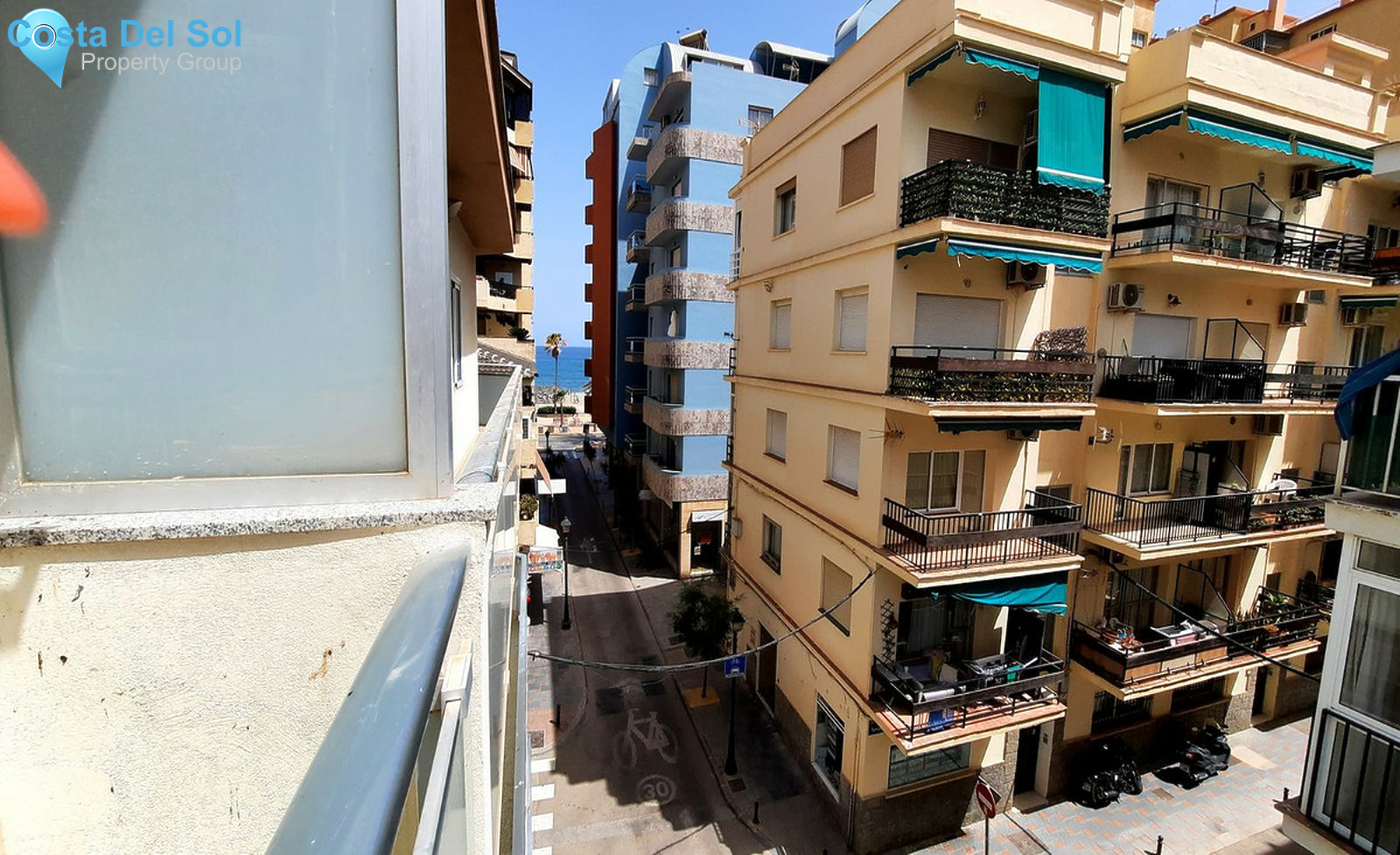 Middle Floor Studio in Los Boliches-1253653