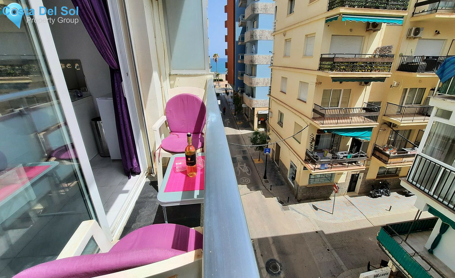 Middle Floor Studio in Los Boliches-1253640