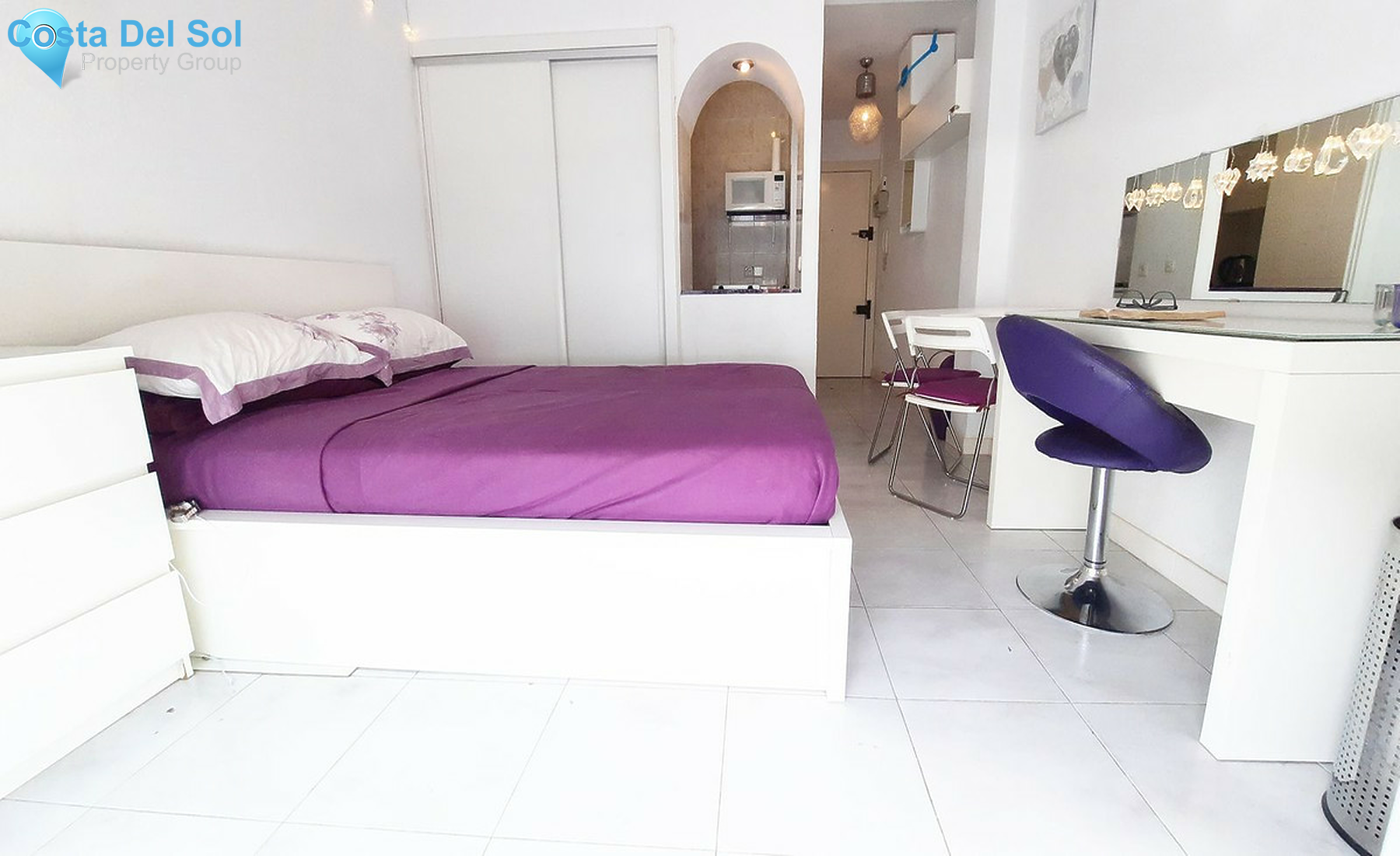 Middle Floor Studio in Los Boliches-1253645