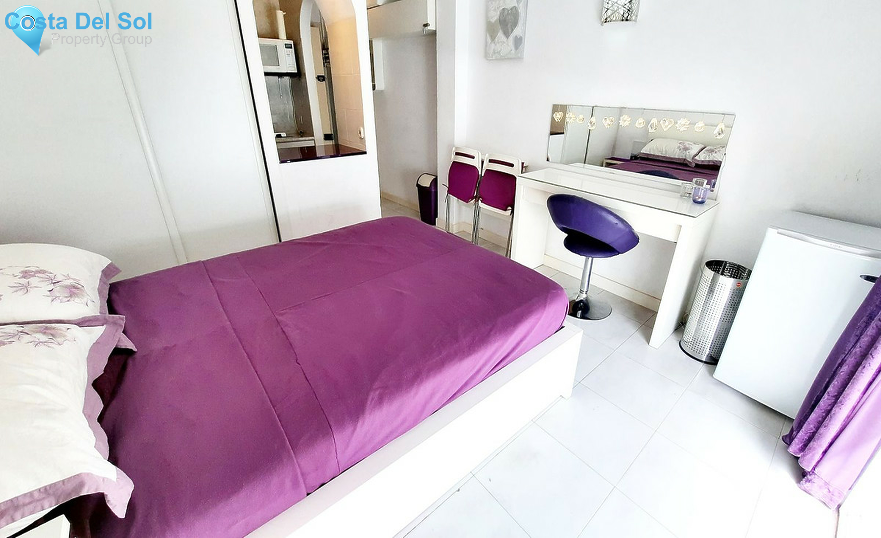 Middle Floor Studio in Los Boliches-1253646