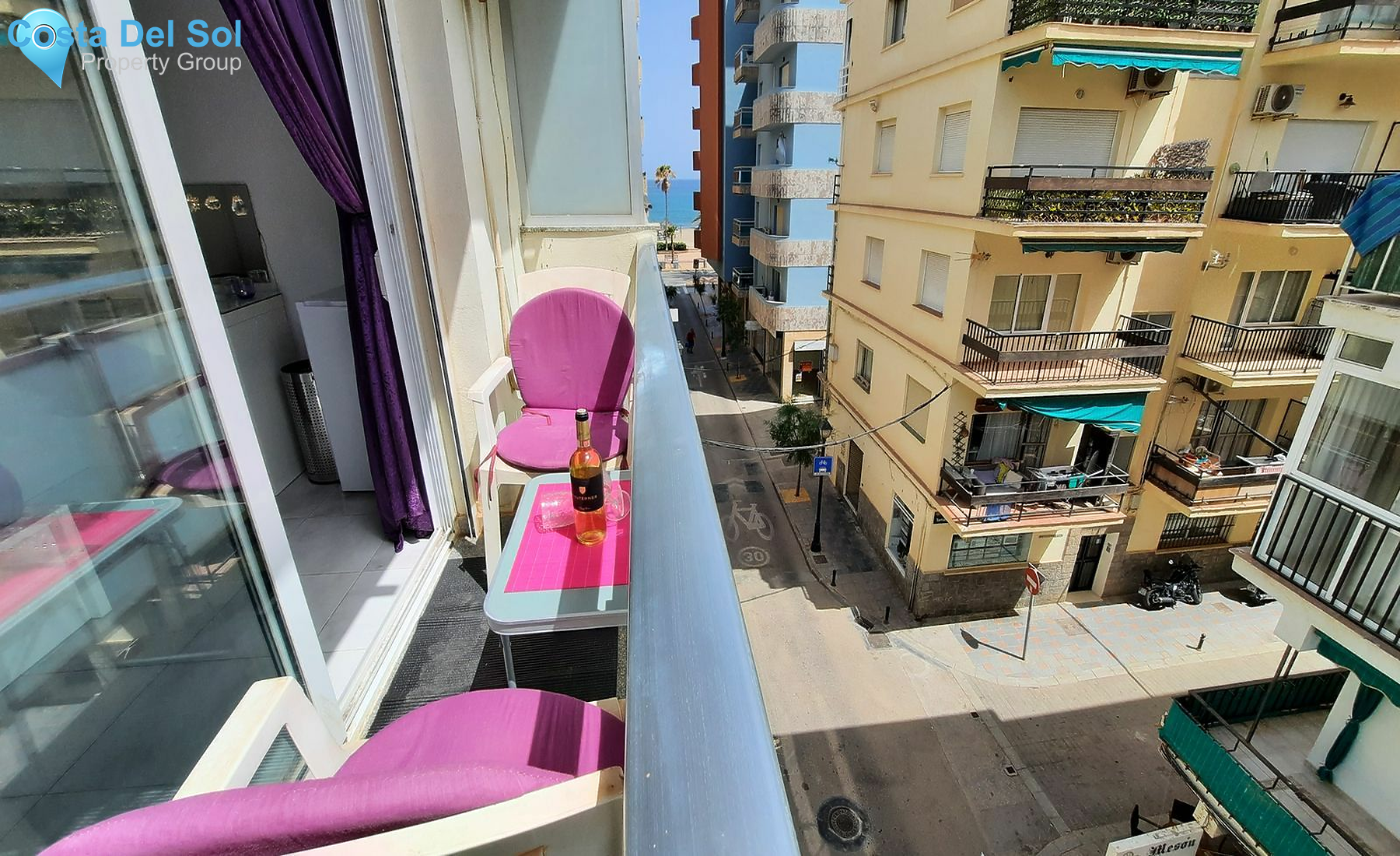 Middle Floor Studio in Los Boliches-1141038