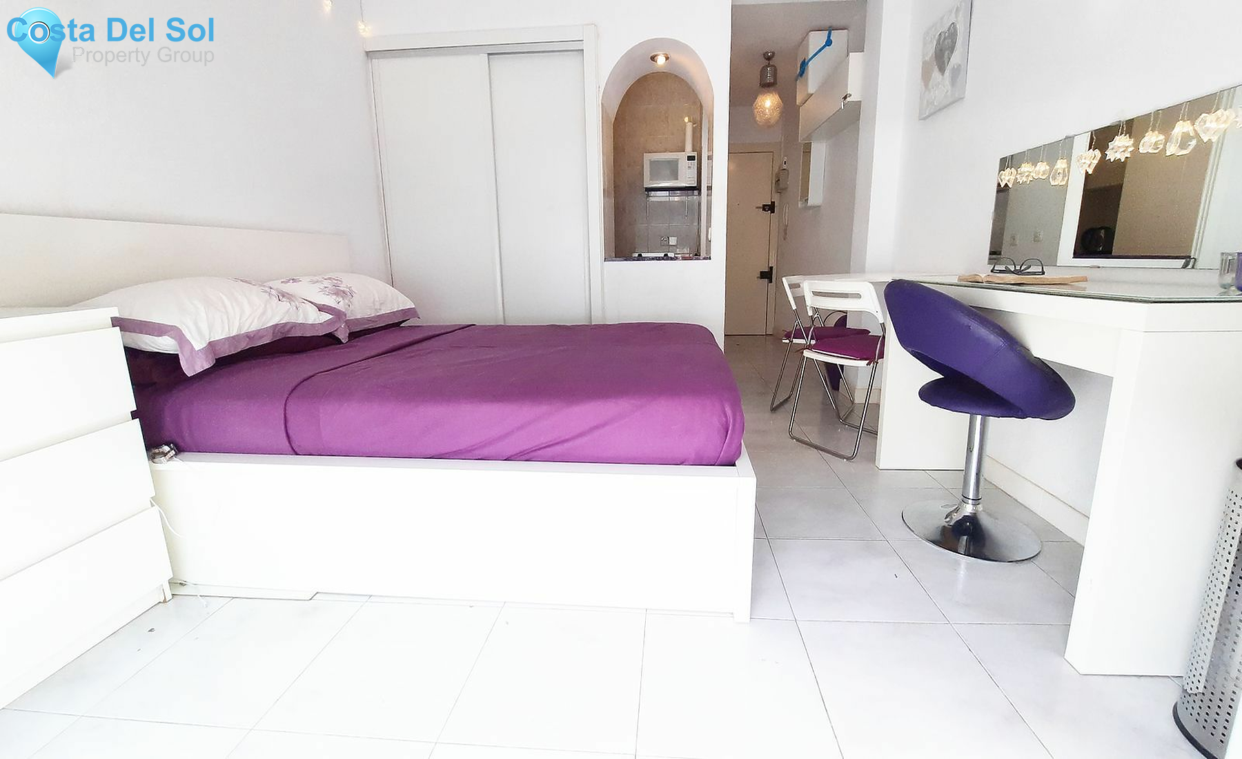 Middle Floor Studio in Los Boliches-1141043