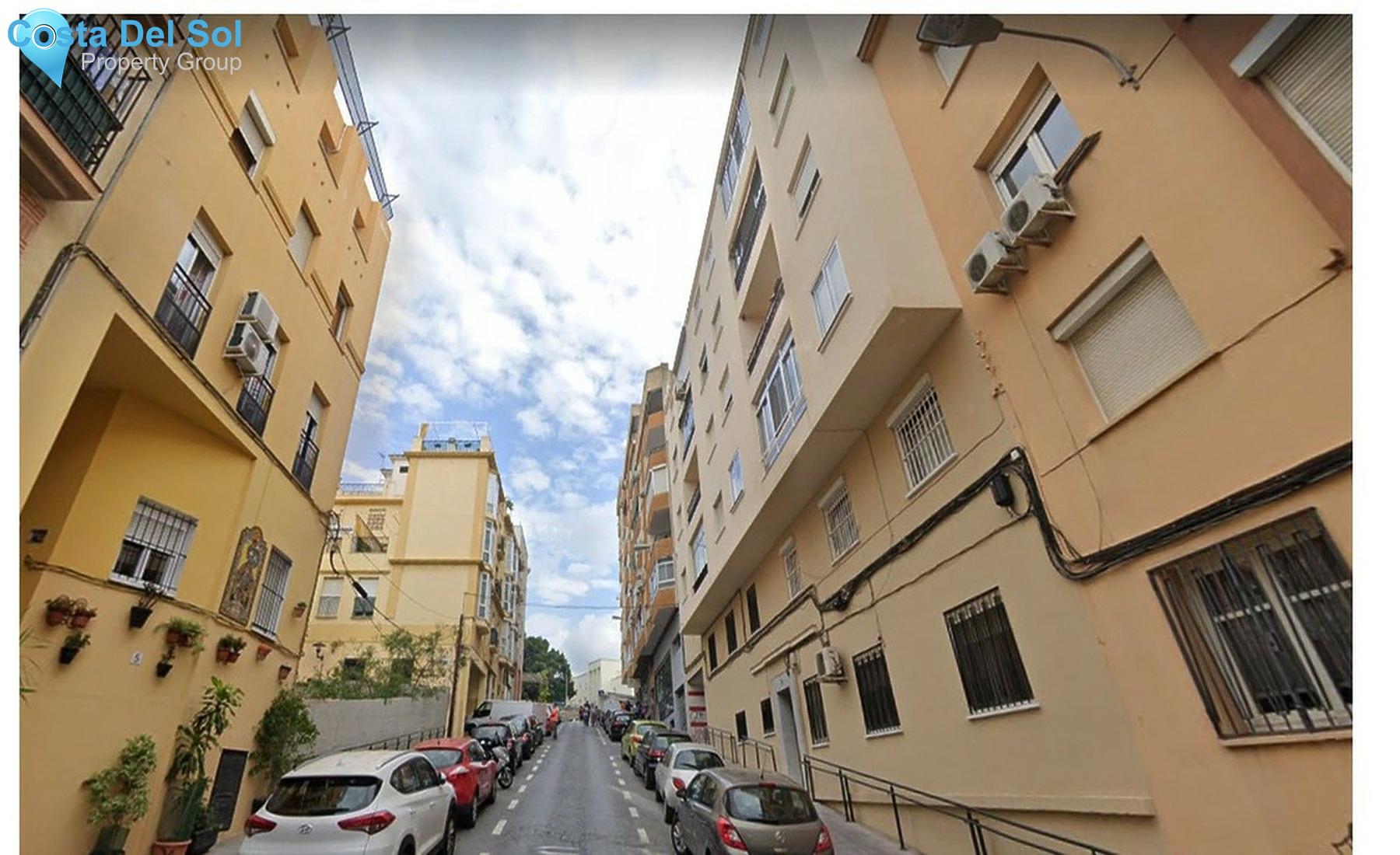 Middle Floor Studio in Malaga Centro