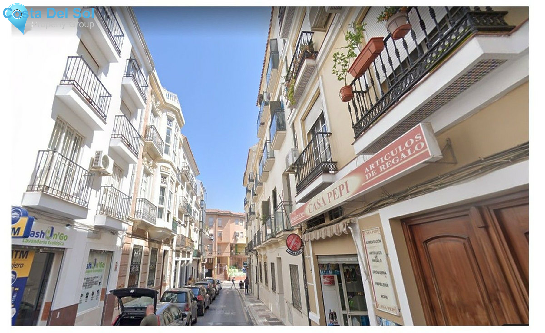 Middle Floor Studio in Malaga Centro-1413144