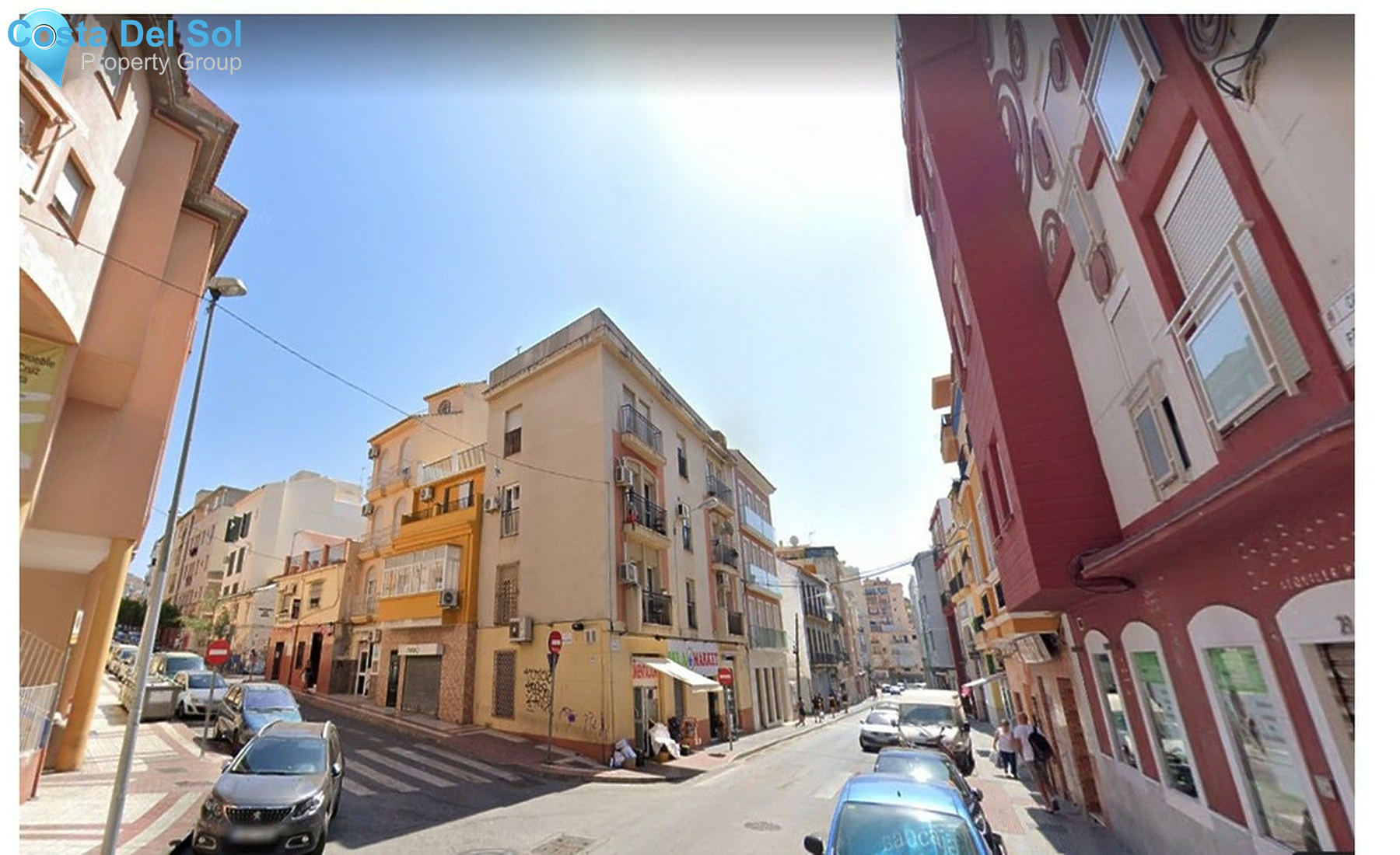 Middle Floor Studio in Malaga Centro-1413145