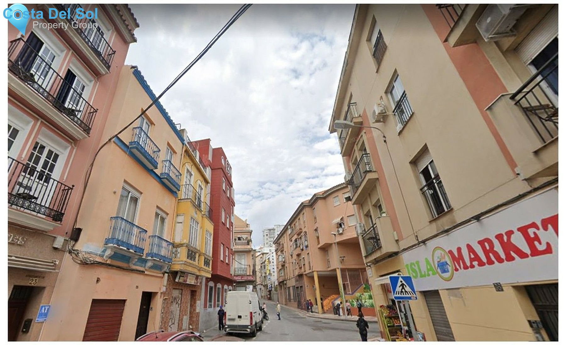 Middle Floor Studio in Malaga Centro-1413146