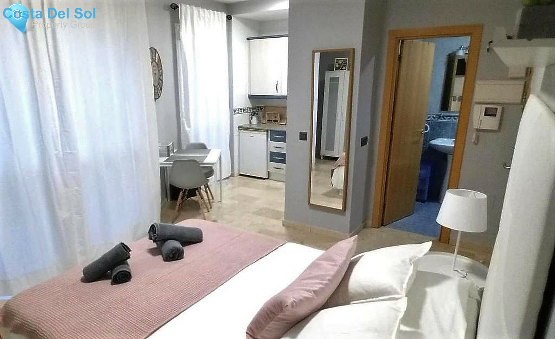 Middle Floor Studio in Malaga Centro-1413148