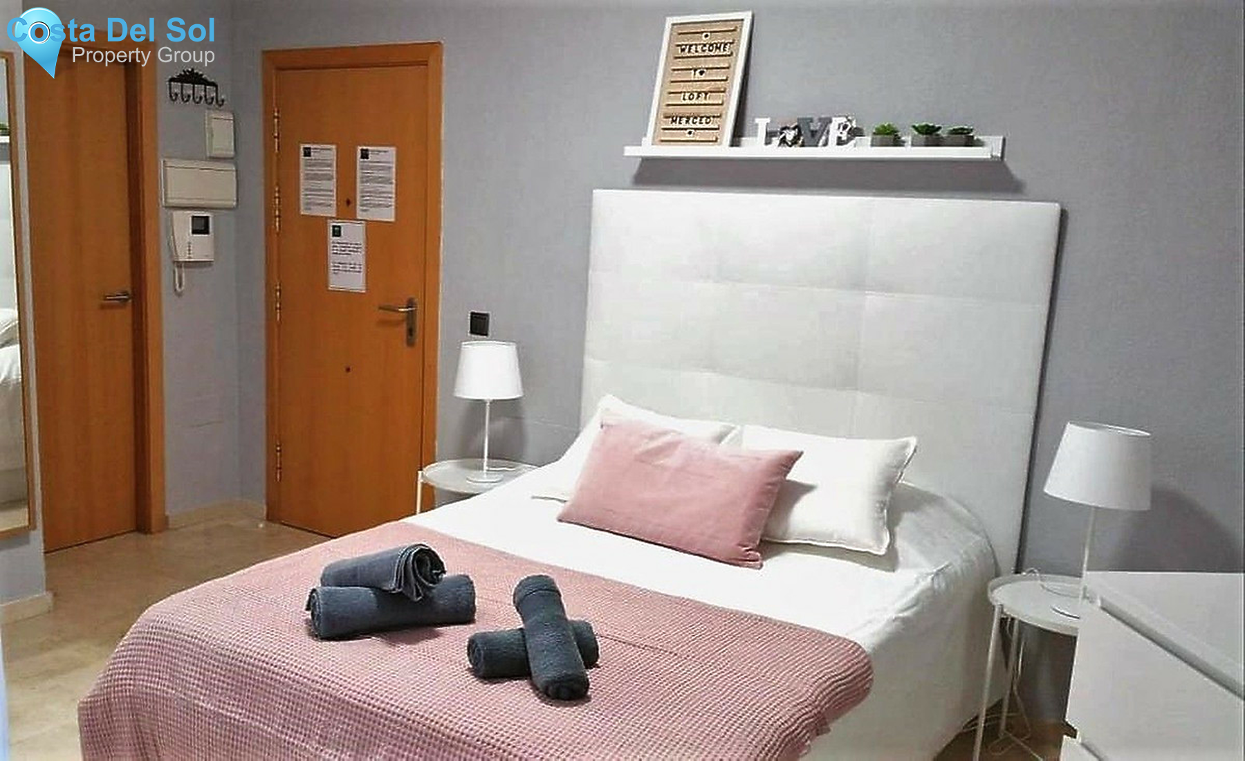Middle Floor Studio in Malaga Centro-1413134