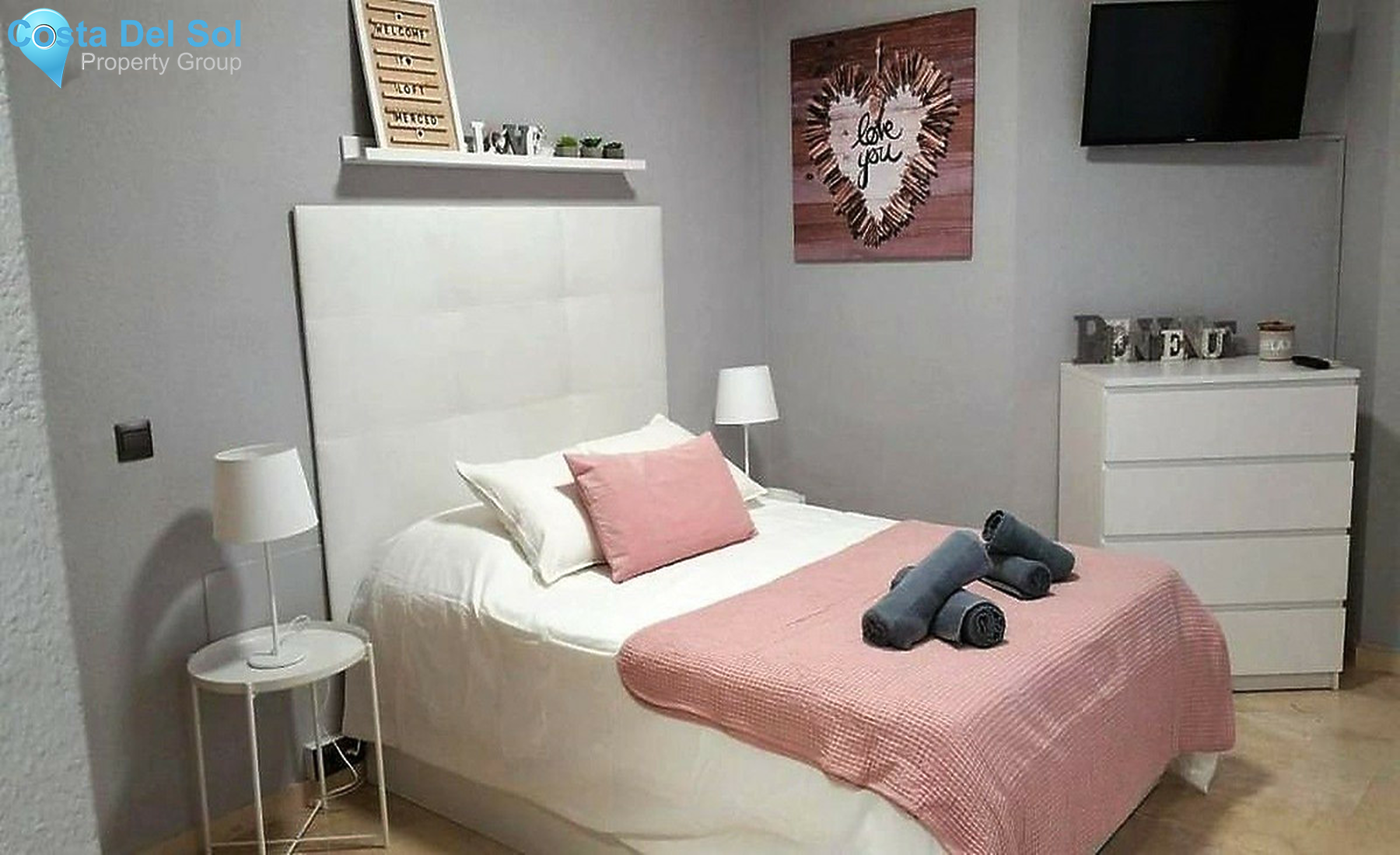 Middle Floor Studio in Malaga Centro-1413137