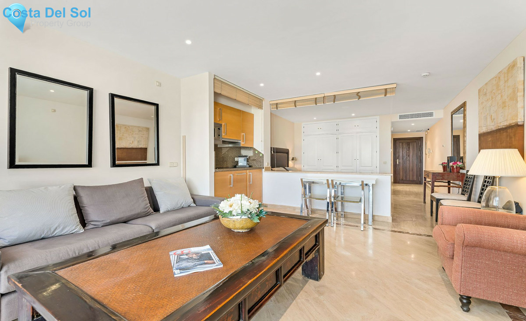 Middle Floor Studio in Marbella-724802